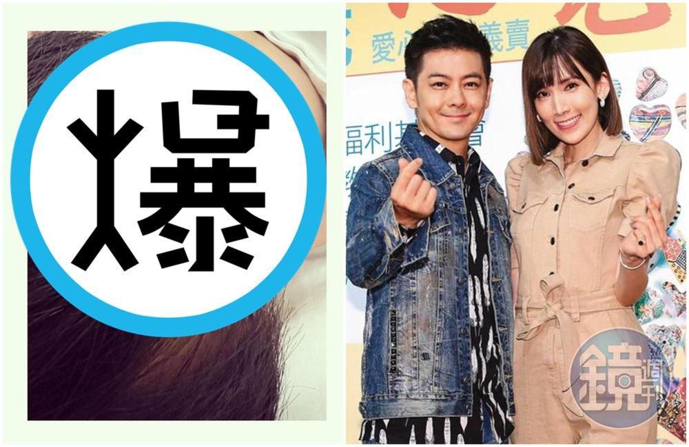 林志穎與妻子陳若儀(右圖)的長子Kimi(左圖)轉眼間已12歲。(本刊資料照、翻攝陳若儀IG)