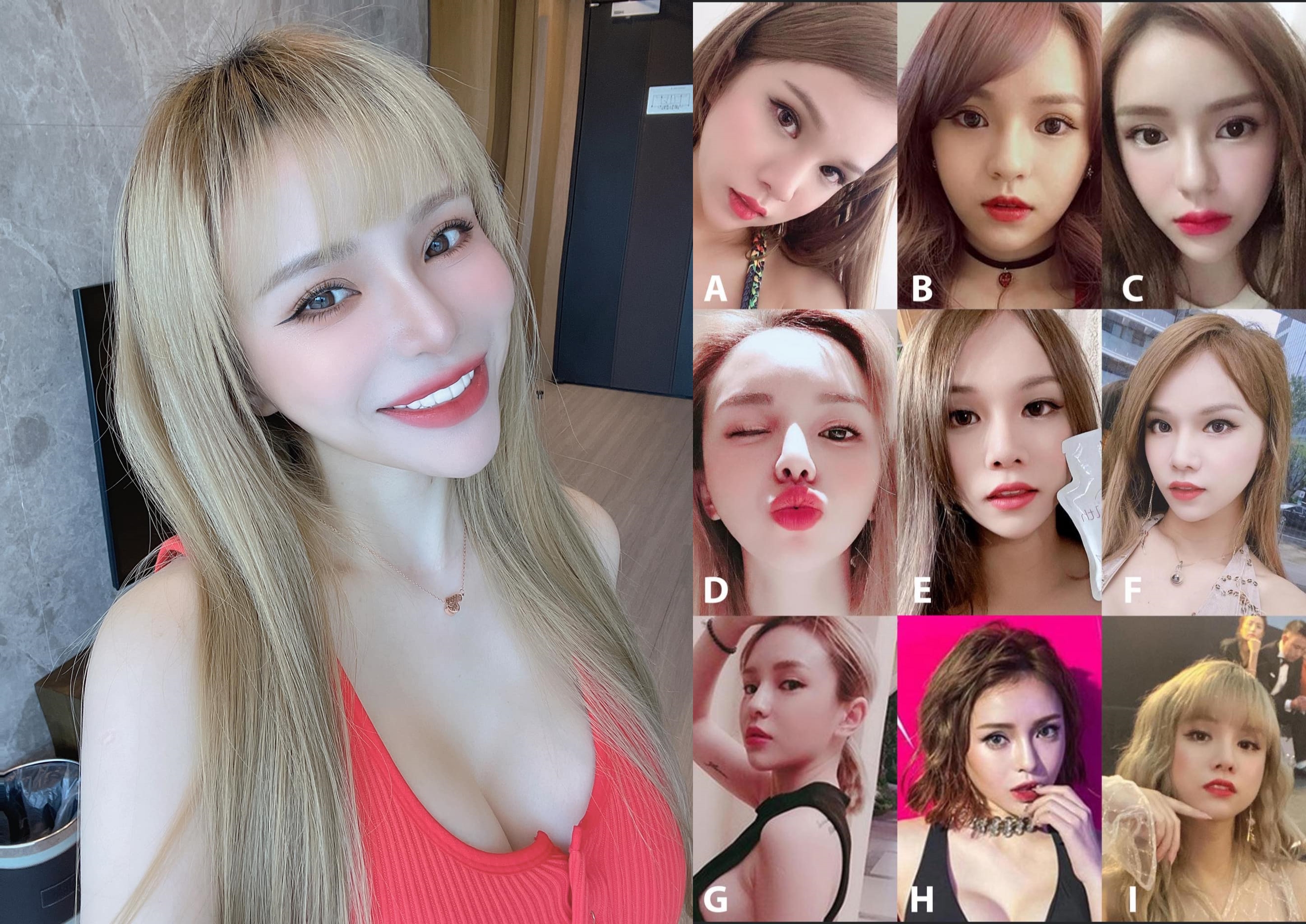 斯亞開直播,強調跟小A辣是朋友,不要挑撥離間她們關係。(翻攝小A辣、斯亞臉書)