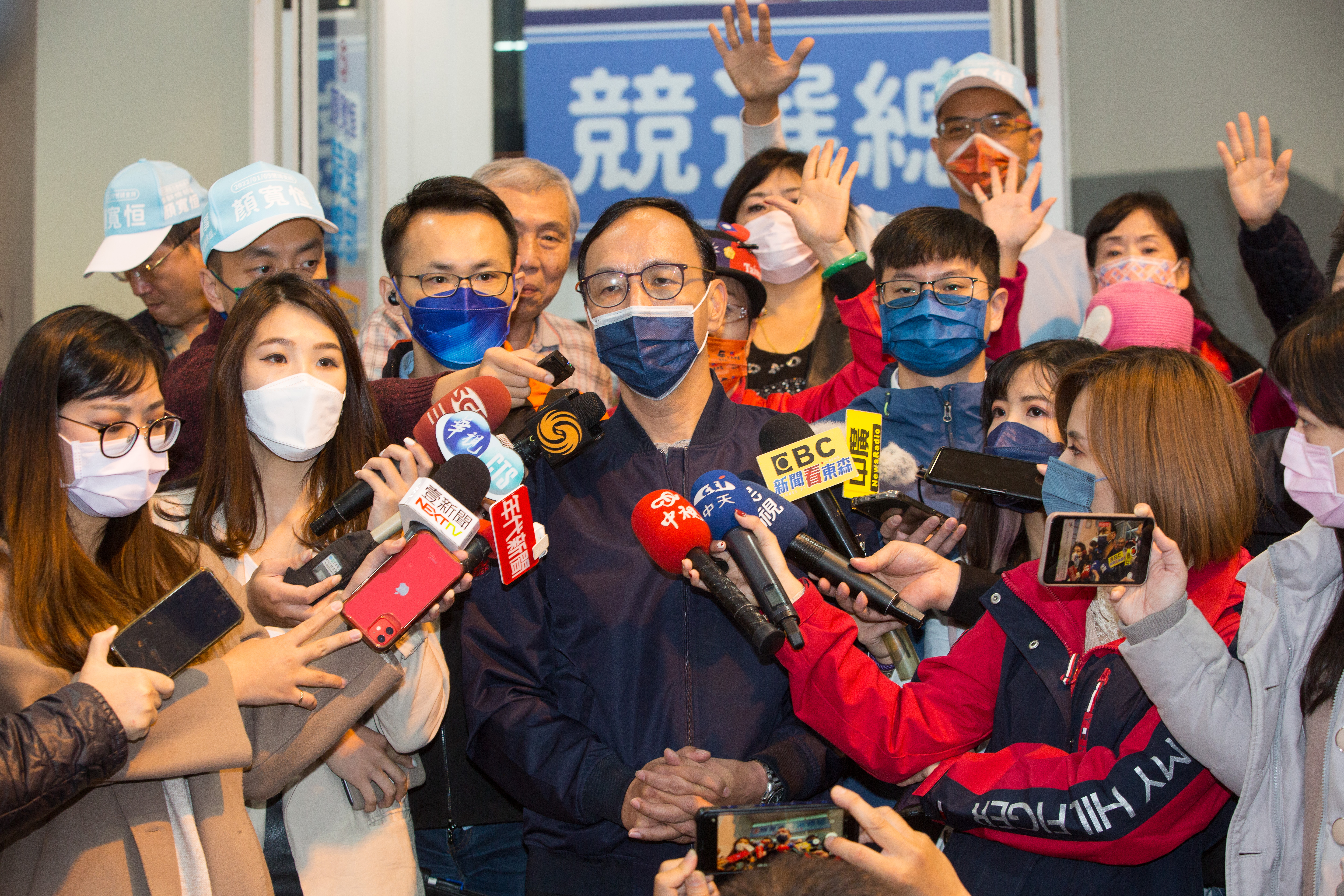 國民黨主席朱立倫對於徐巧芯檢舉遭公布一事坦言，考紀會的做法的確不妥。（本刊資料照）