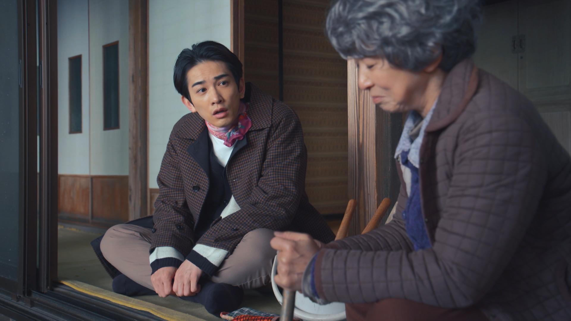 町田啓太在《廢柴男又怎樣》與外祖母靈魂互換。（GP+提供）