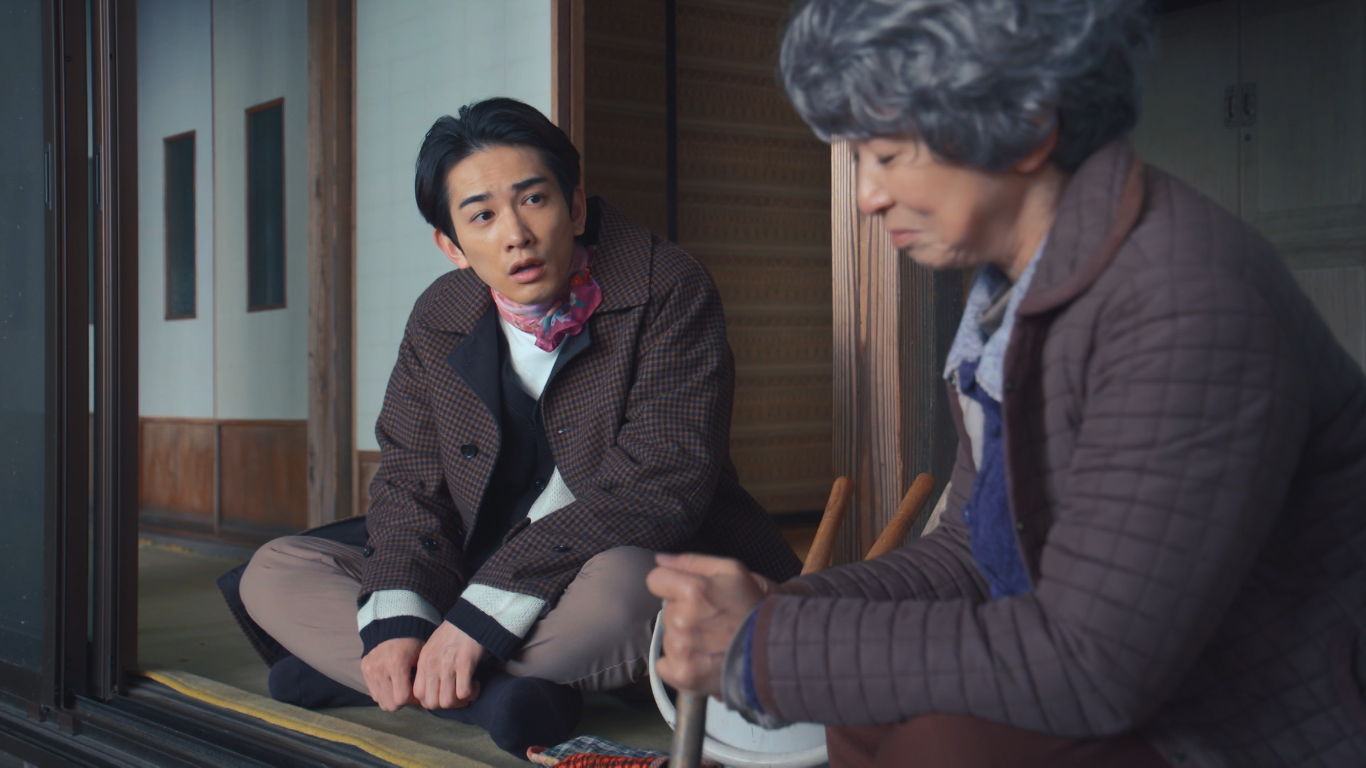 町田啓太在《廢柴男又怎樣》與外祖母靈魂互換。（GP+提供）