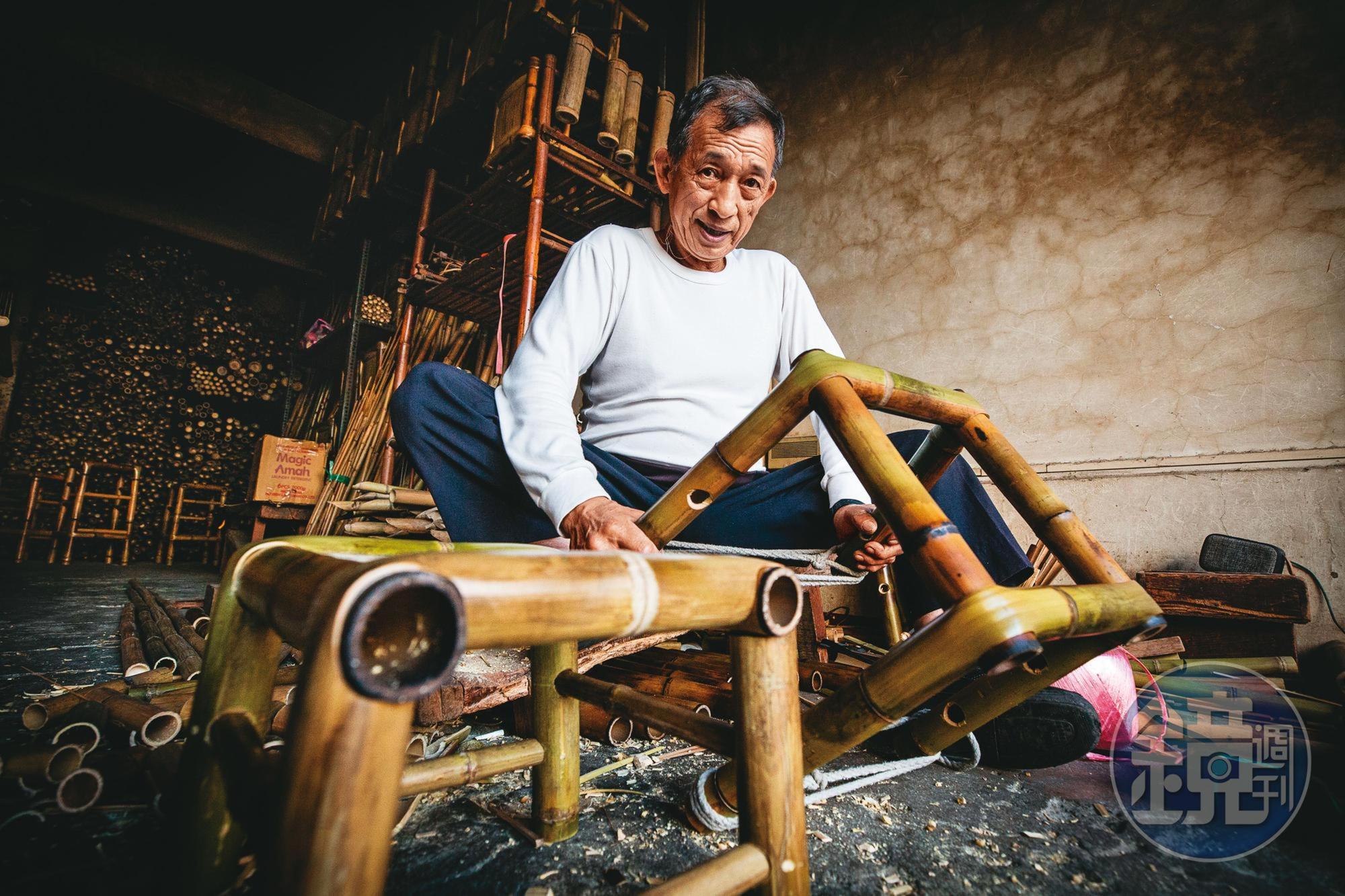 王壬輝做竹50年，以善變應世代萬變，才將幾近消失的老技藝保存傳承。