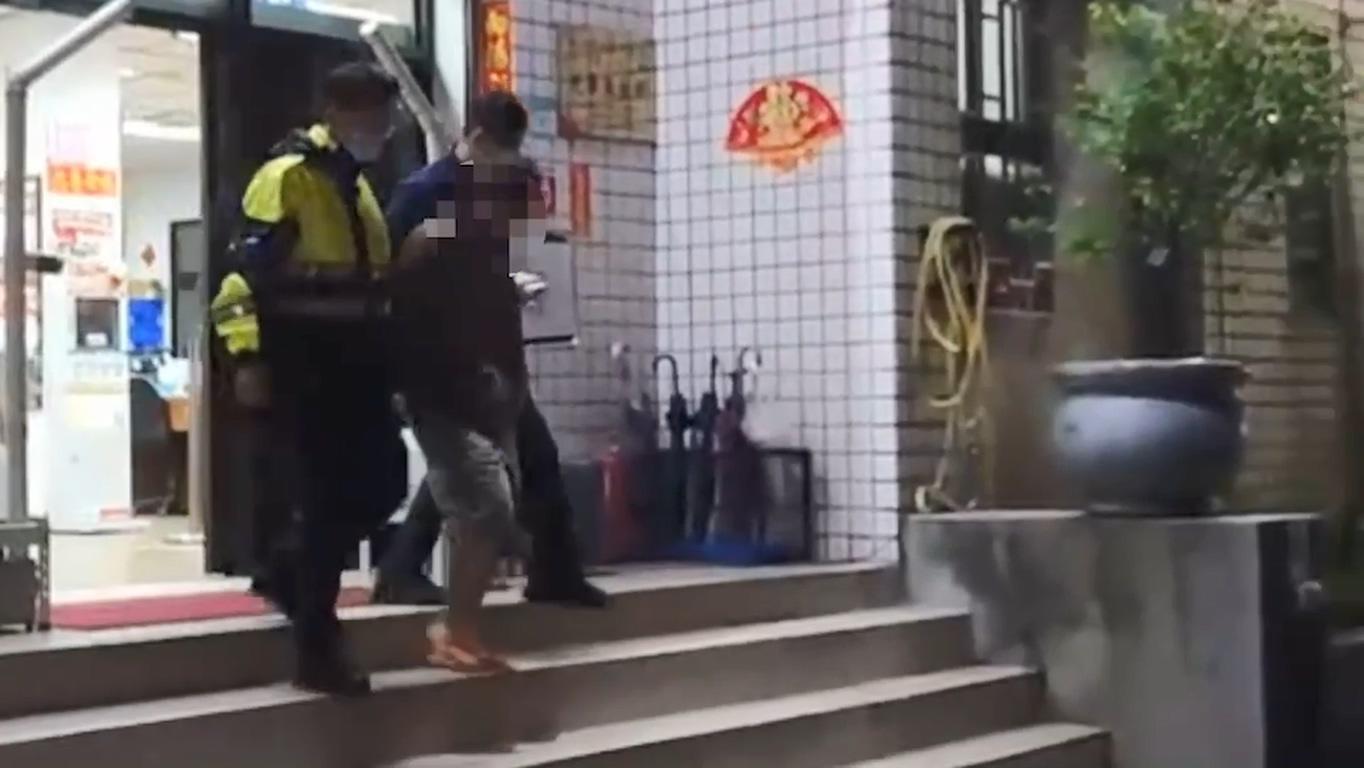 李嫌遭警方移送。（警方提供）
