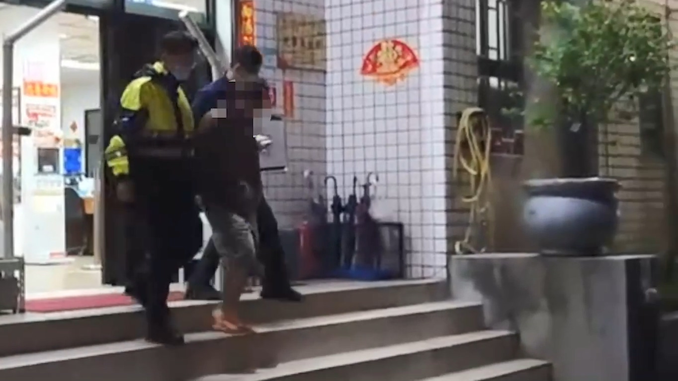 李嫌遭警方移送。(警方提供)