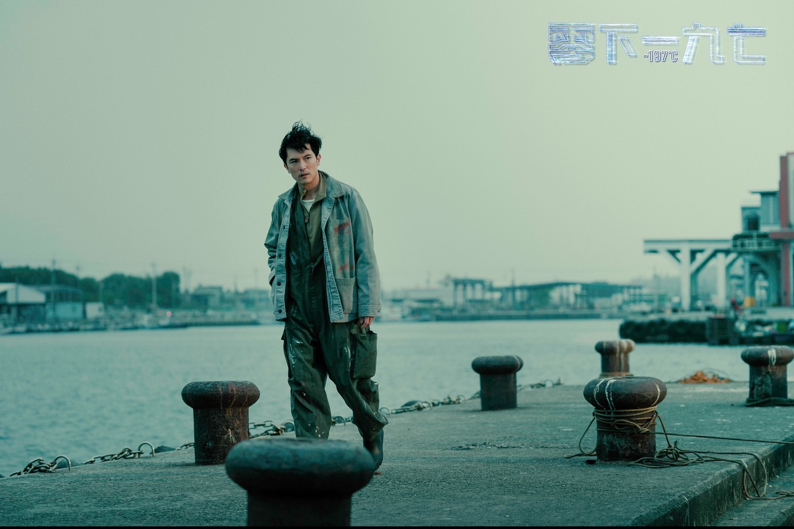 邱澤將在新戲演阿公。（時創影業提供）