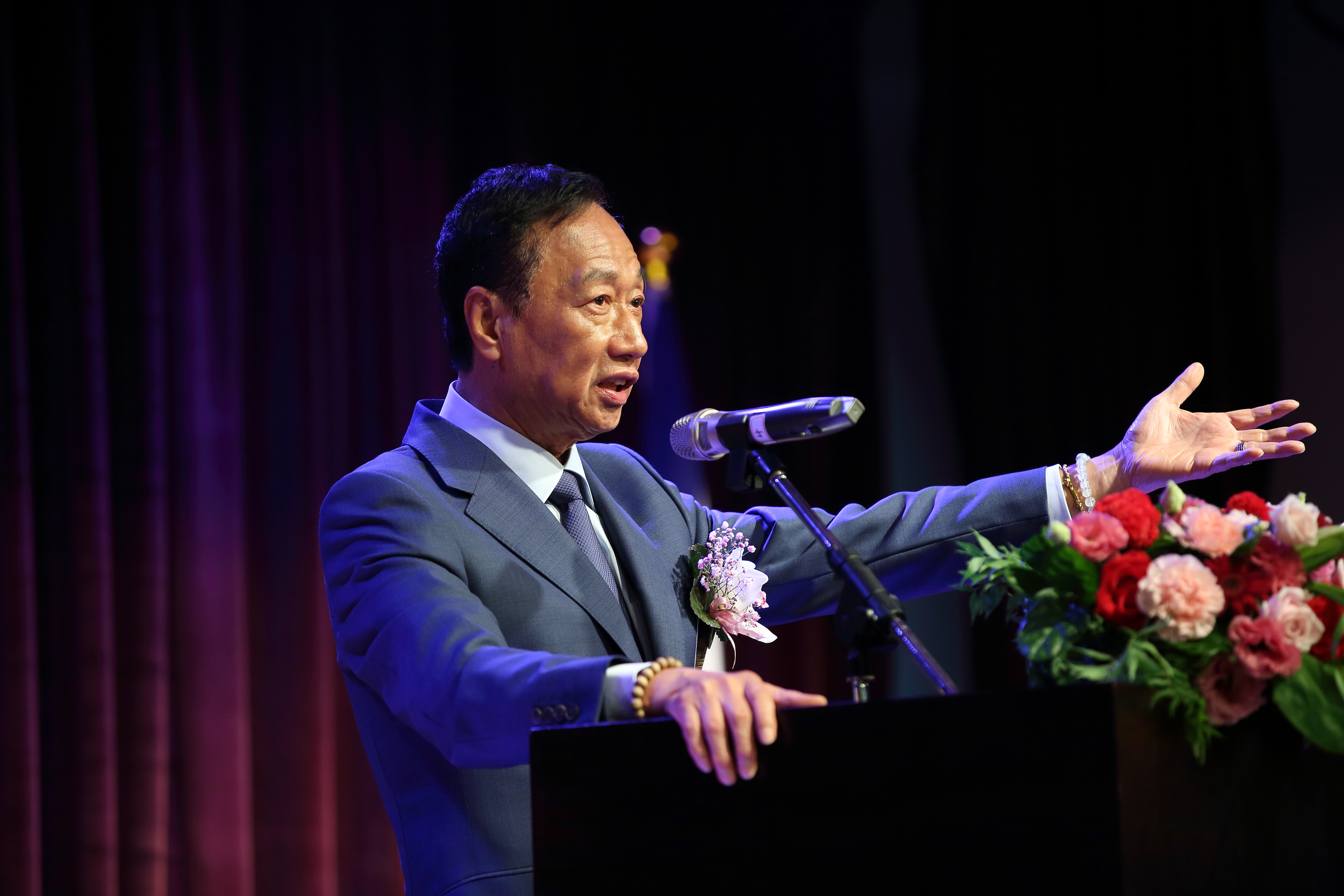 郭台銘強調「資安即國安」的重要性，提醒台灣在資通安全的風險管控上，「不容掉以輕心」。（本刊資料照）