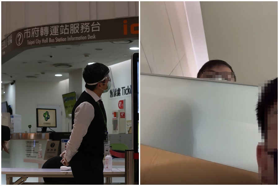 台北市府轉運站男廁出現偷窺狼，被害人錄影蒐證報警提告。（本刊資料照，翻攝自臉書「爆料公社公開版」）