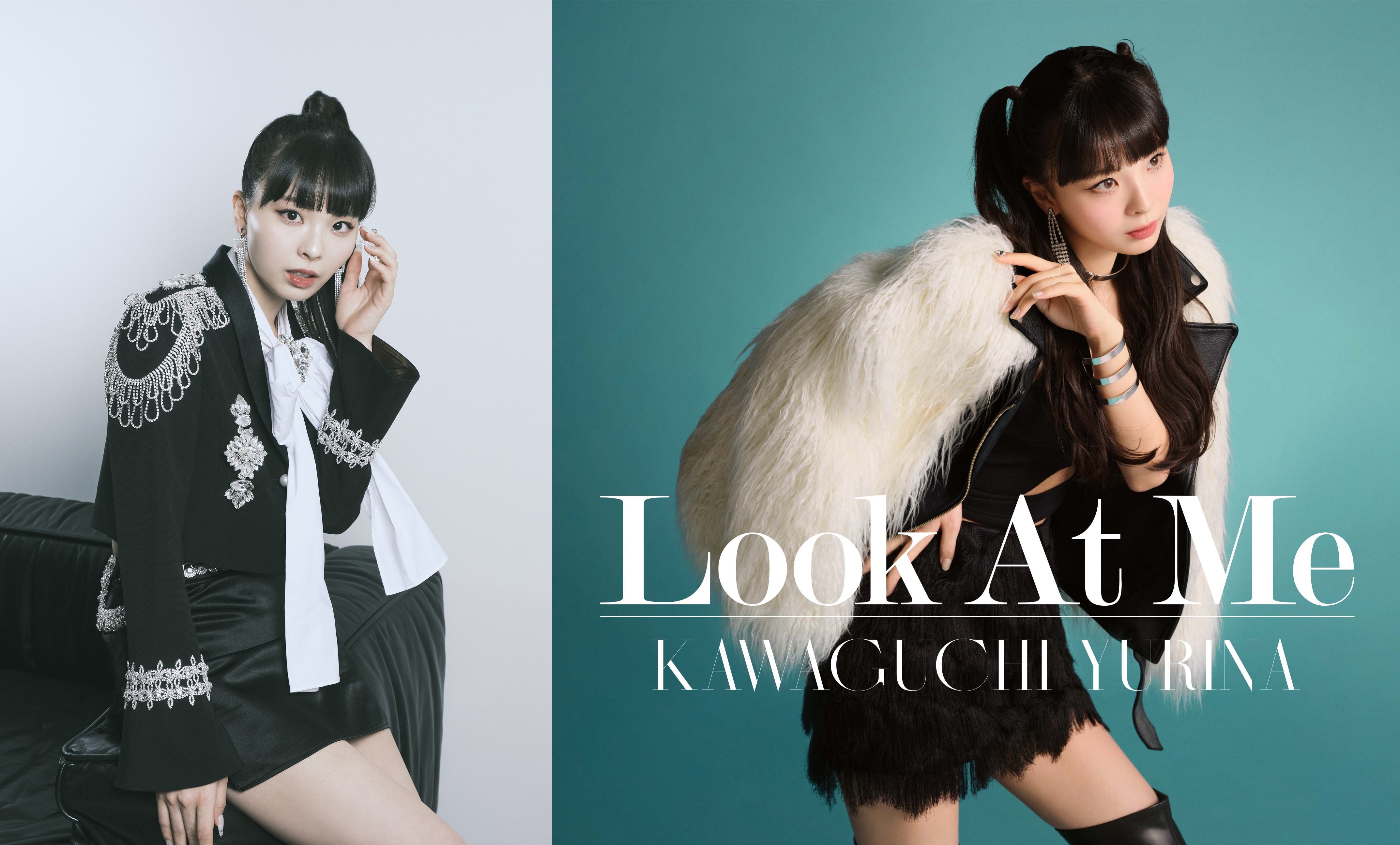 川口百合凪是少數能說三國語言的日本歌手，本週推出個人首張數位單曲《Look At Me》正式進軍歌壇。（環球音樂提供）