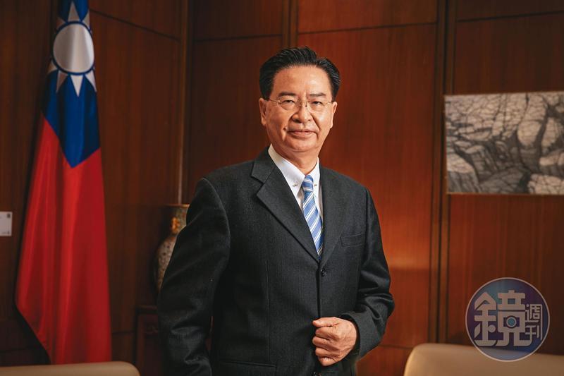 外交部長吳釗燮日前接受加拿大環球郵報專訪，針對台海情勢提出分析。