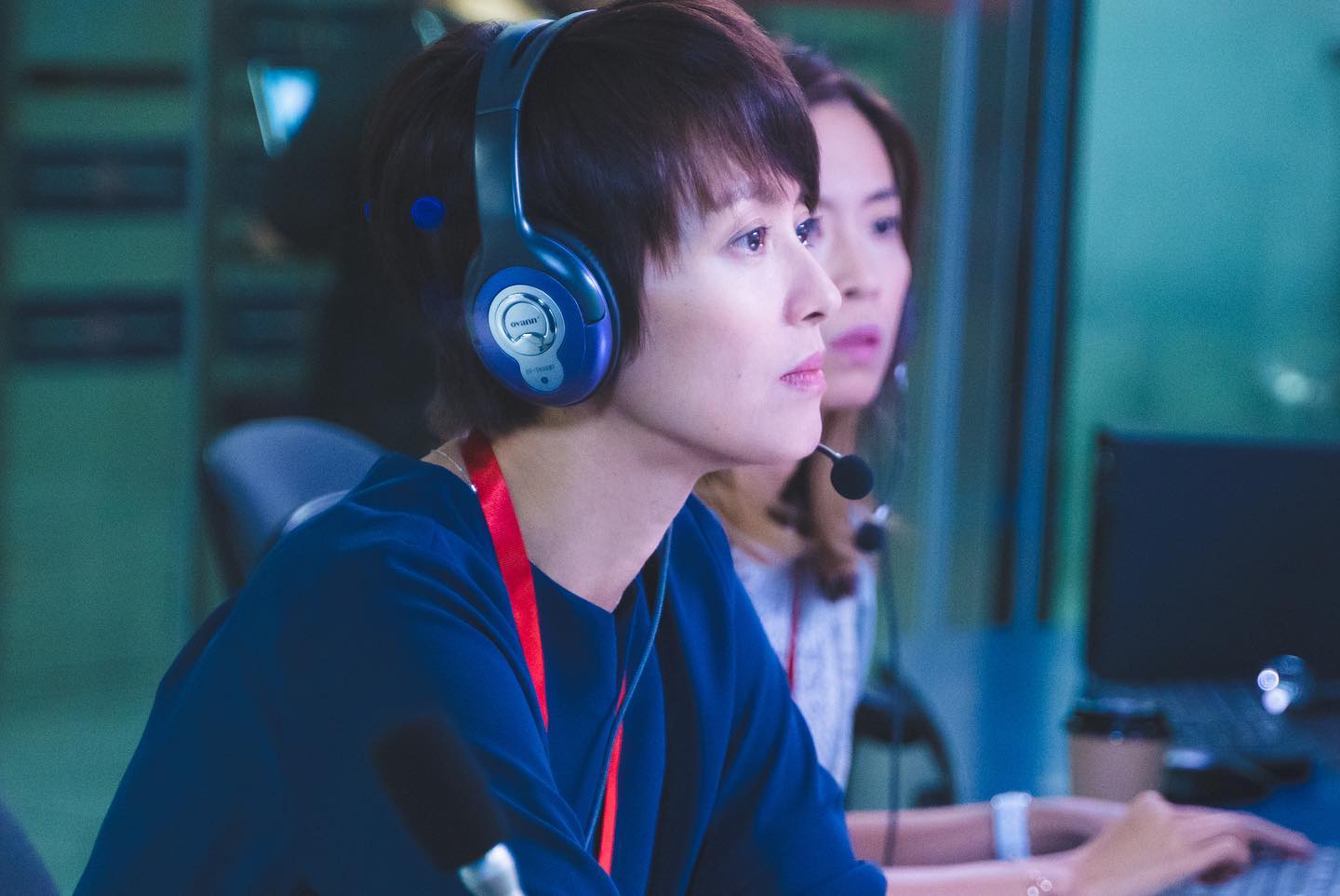 梁詠琪16年後再接電視劇，坦言很緊張，但拍攝順利開心，未來有機會會再接電視劇。（翻攝自梁詠琪臉書）