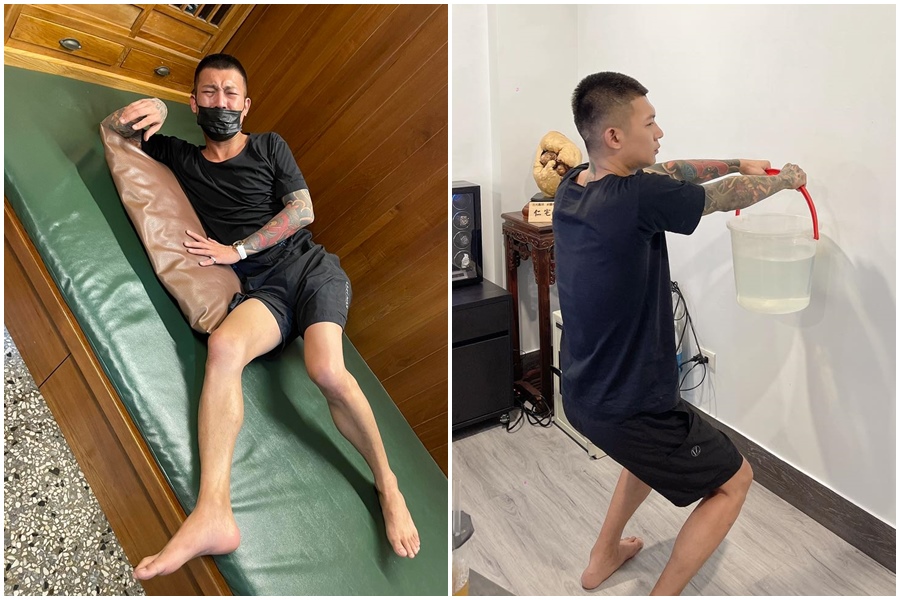 鳳梨搭上這波霸凌的話題，點名「2位男星」要向他們道歉。（翻攝自鳳梨 吳泓逸臉書）