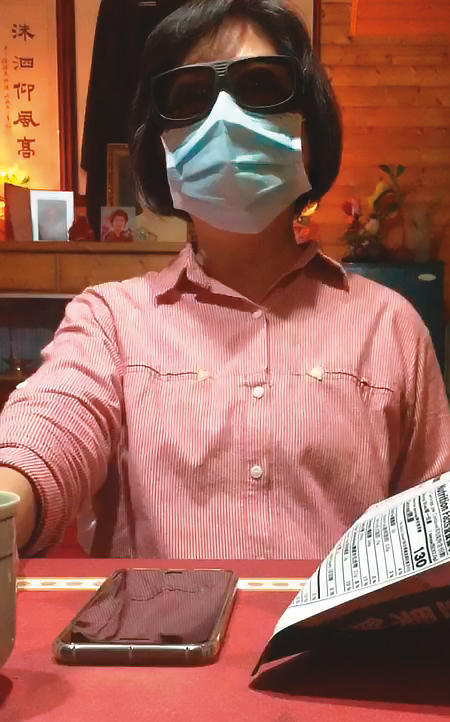 60多歲的常女士被院方誣指招蜂引蝶，遭孤立霸凌。（讀者提供）