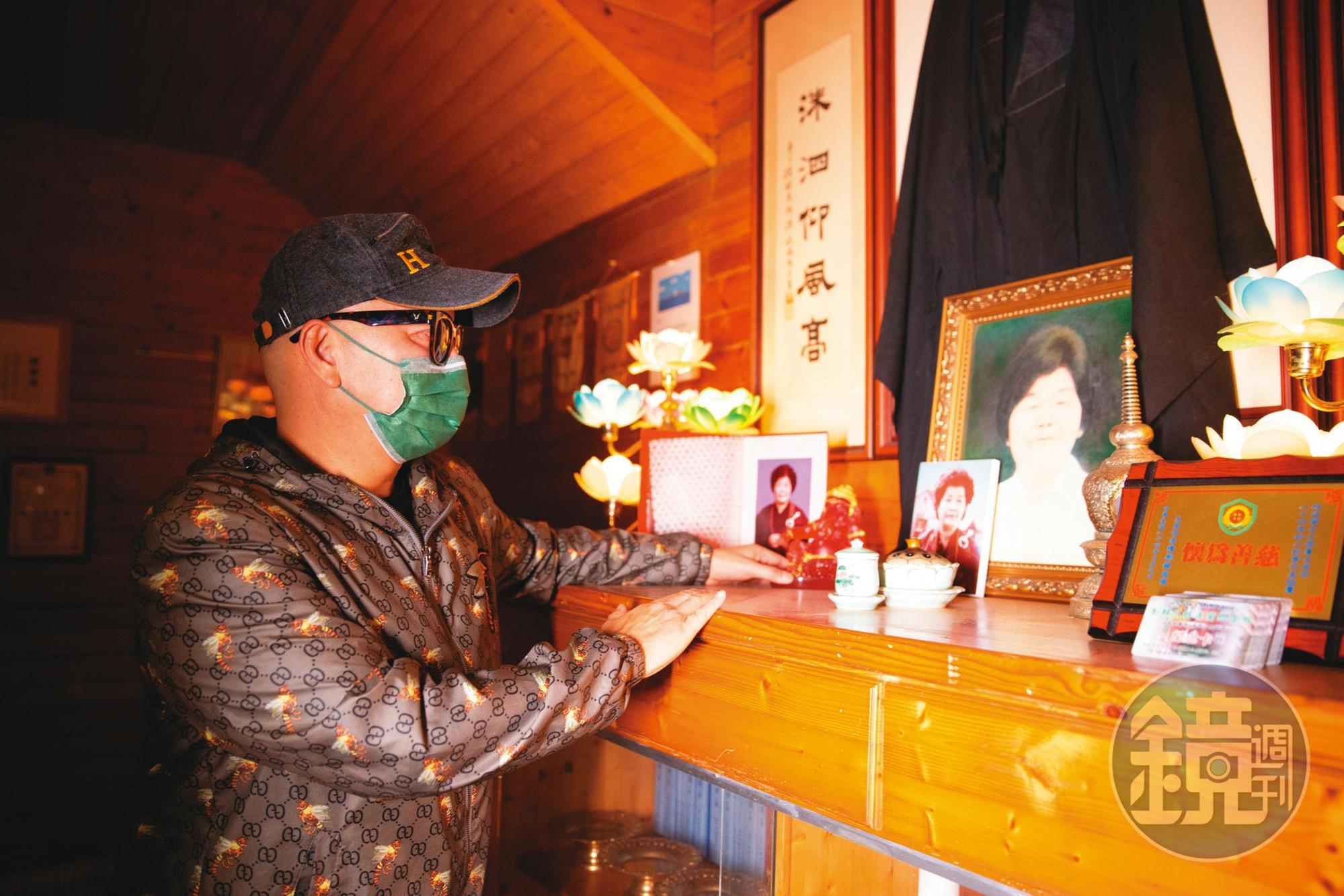 創辦人外孫呂威鎮（圖）呼籲政府介入調查，重整菩提仁愛之家。