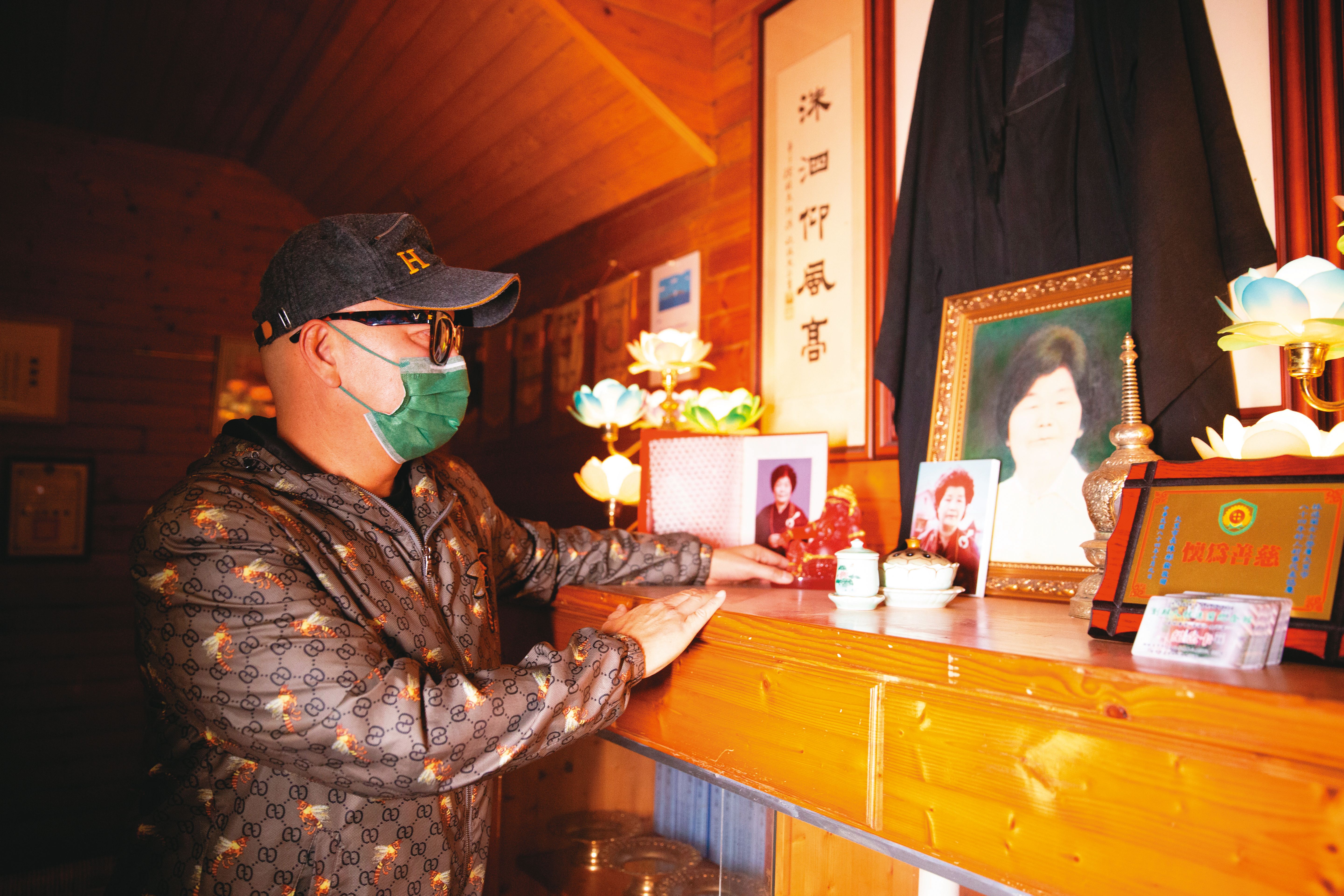 創辦人外孫呂威鎮（圖）呼籲政府介入調查，重整菩提仁愛之家。