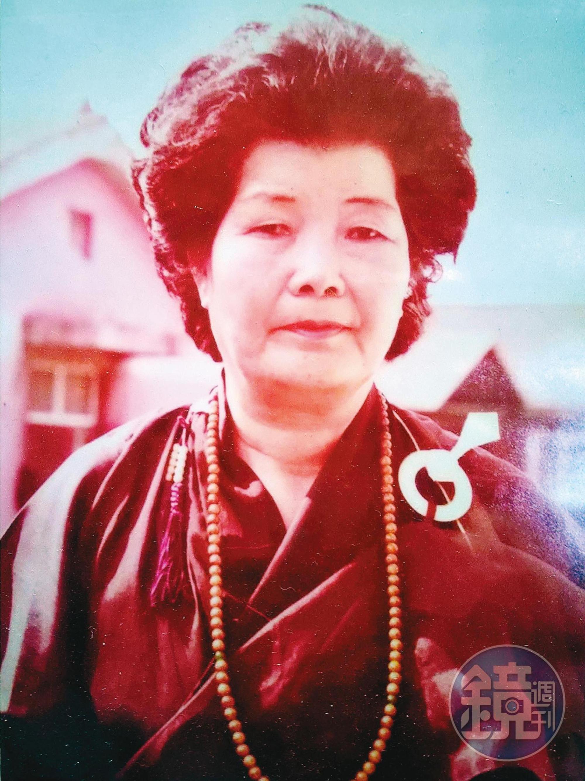 菩提仁愛之家創辦人林進蘭出身望族，早年籌辦痲瘋病院、救濟院。（讀者提供）