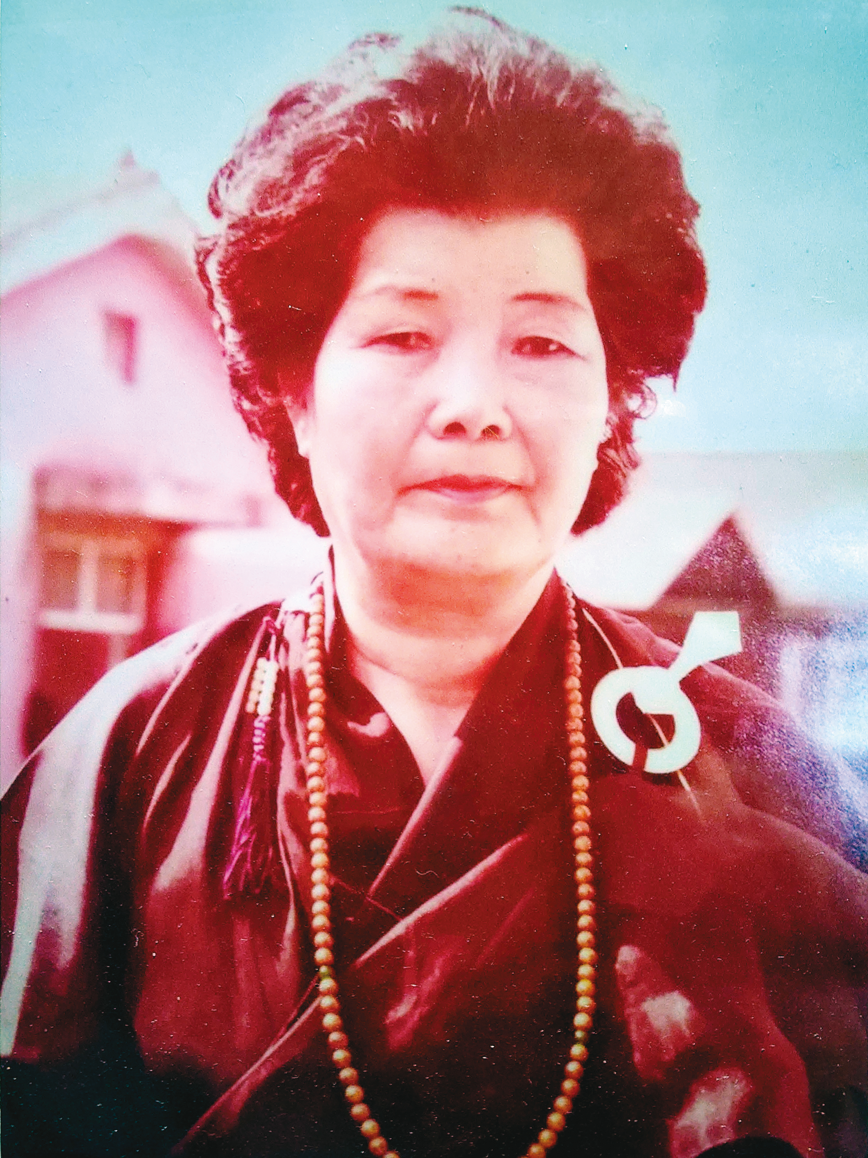 菩提仁愛之家創辦人林進蘭出身望族，早年籌辦痲瘋病院、救濟院。（讀者提供）