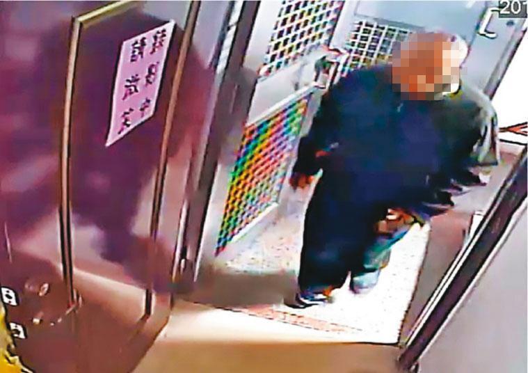 死者(圖)應凶手要求到套房修理冷氣,卻不幸遇害。(翻攝畫面)