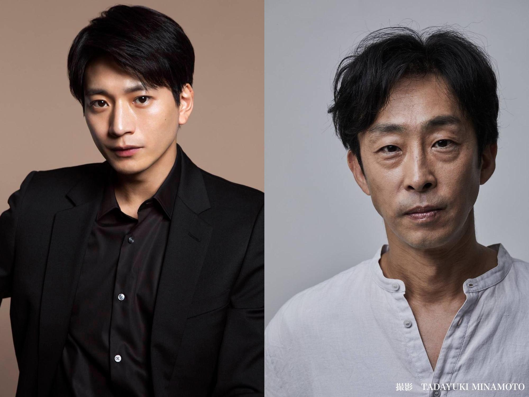 日星向井理與北村有起哉在《作家的美食宅幸福》因網購牽起友誼。（GP+提供）