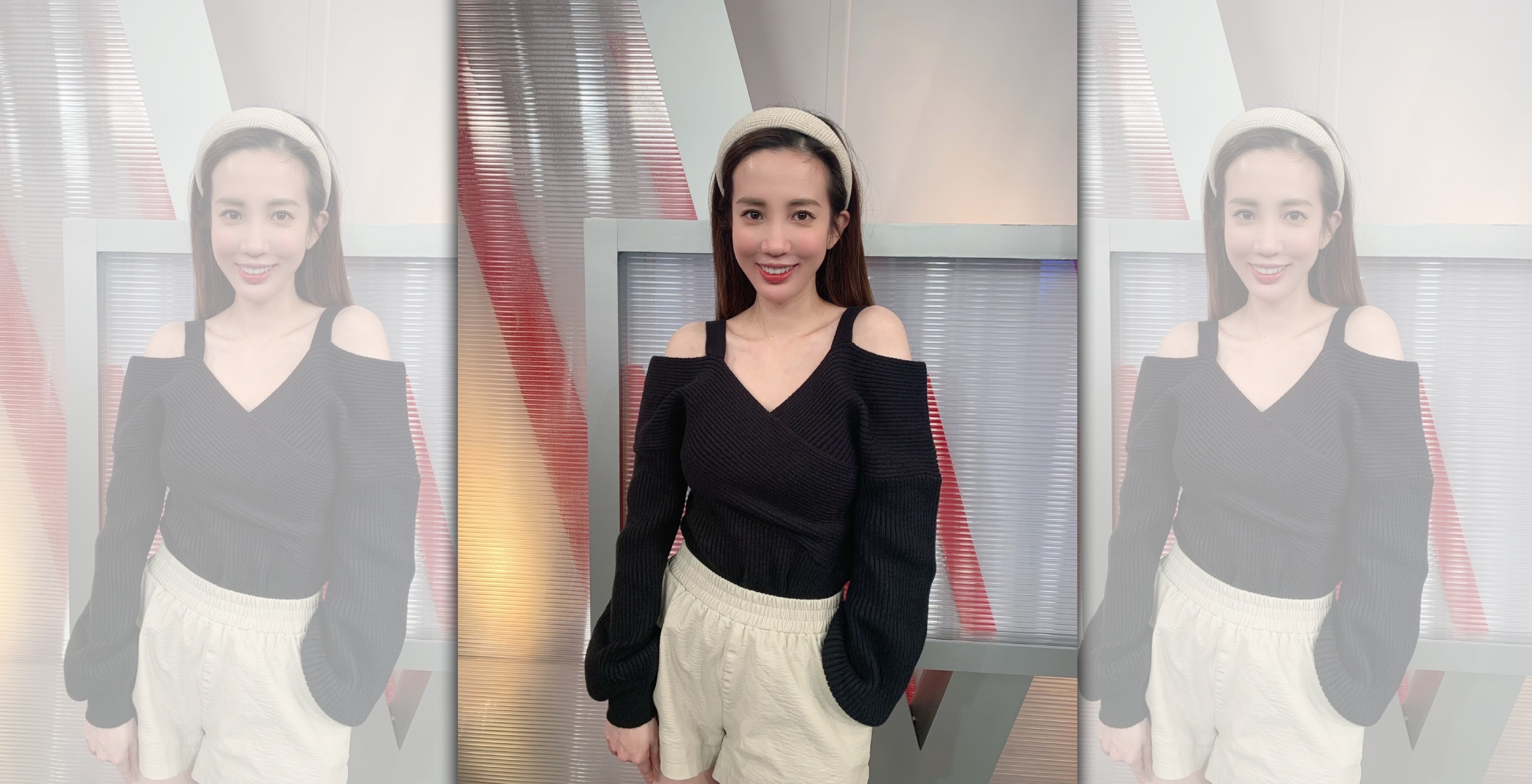 愛雅曾為上鏡好看迅速瘦身，不僅沒變美反而變醜，更把身邊好友嚇壞。（完美國際提供）