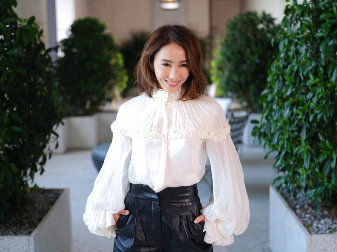 黎姿嫁給富豪之家後,育有三女。(翻攝黎姿微博)