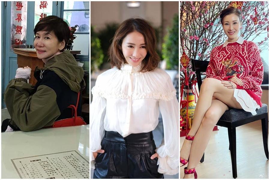 很多女星嫁豪門後不戀棧鎂光燈,像是香港女神級的李嘉欣(右)和黎姿(中)、台灣的主播陳藹玲(左)都是如此。(翻攝網路)