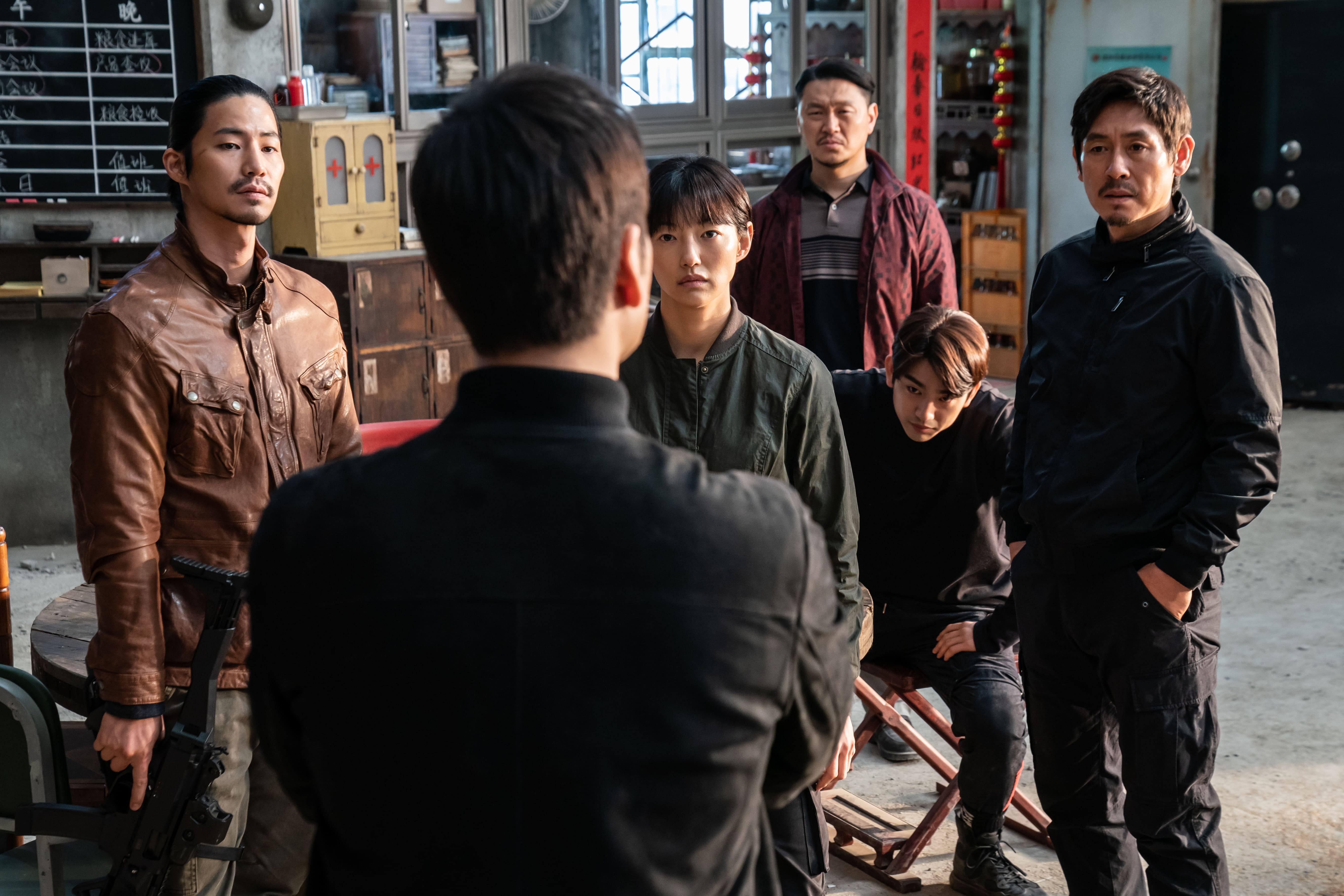 電影《夜叉：浴血諜戰》集結韓國許多優秀演員，值得期待。（Netflix提供）