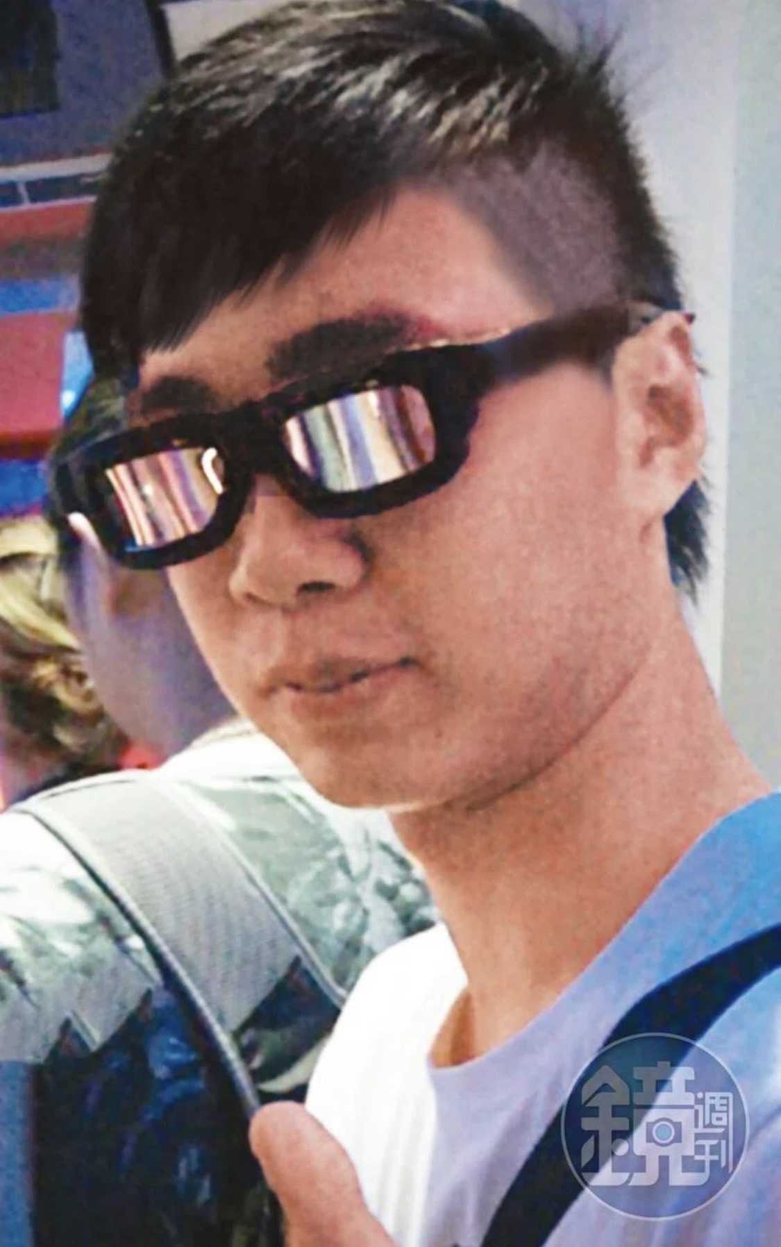 私刑凌虐印尼女看護的刑事局警官林昶丞。（資料照片）