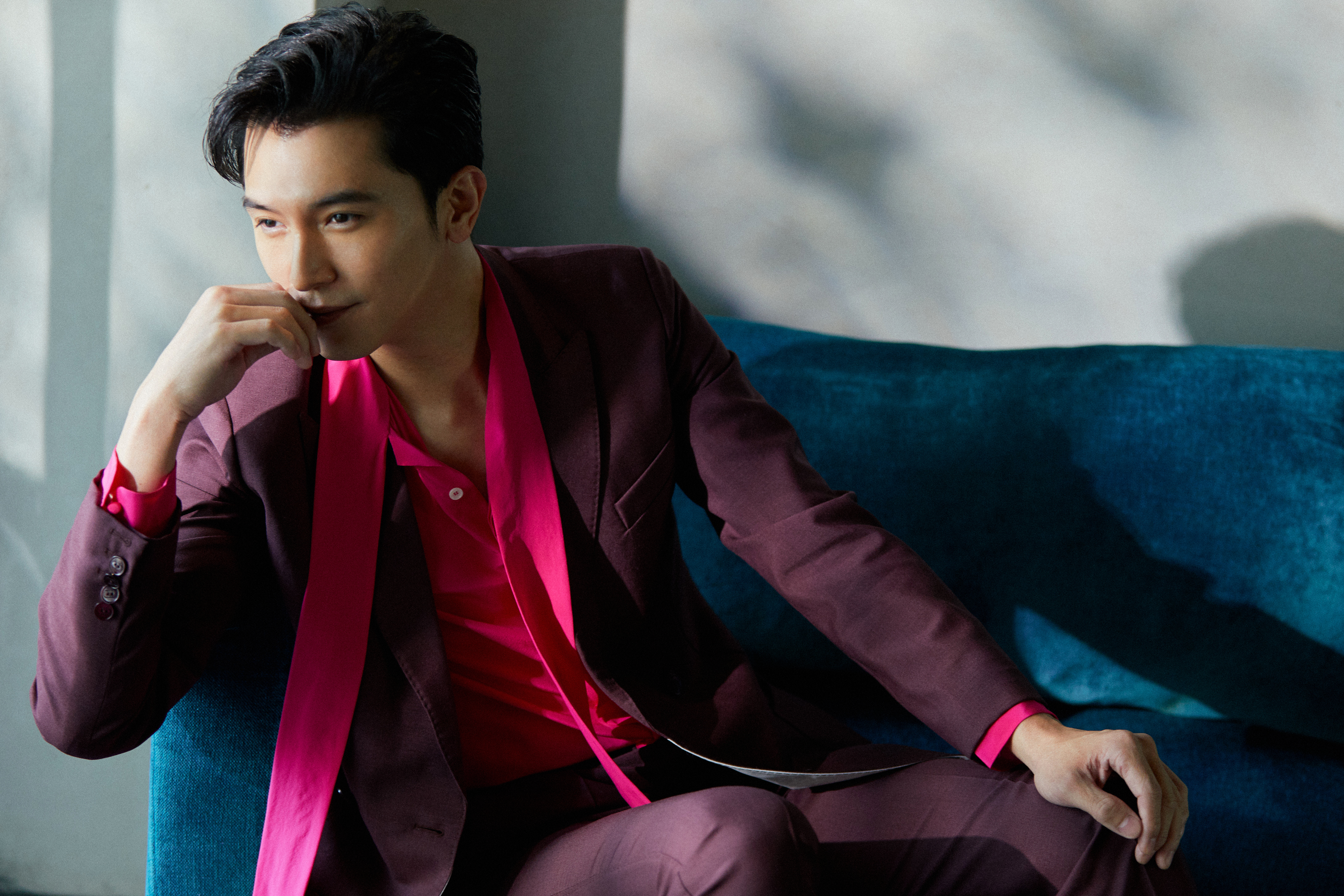 邱澤出席VALENTINO RENDEZ-VOUS 2022春夏系列發布酒會。（VALENTINO提供）