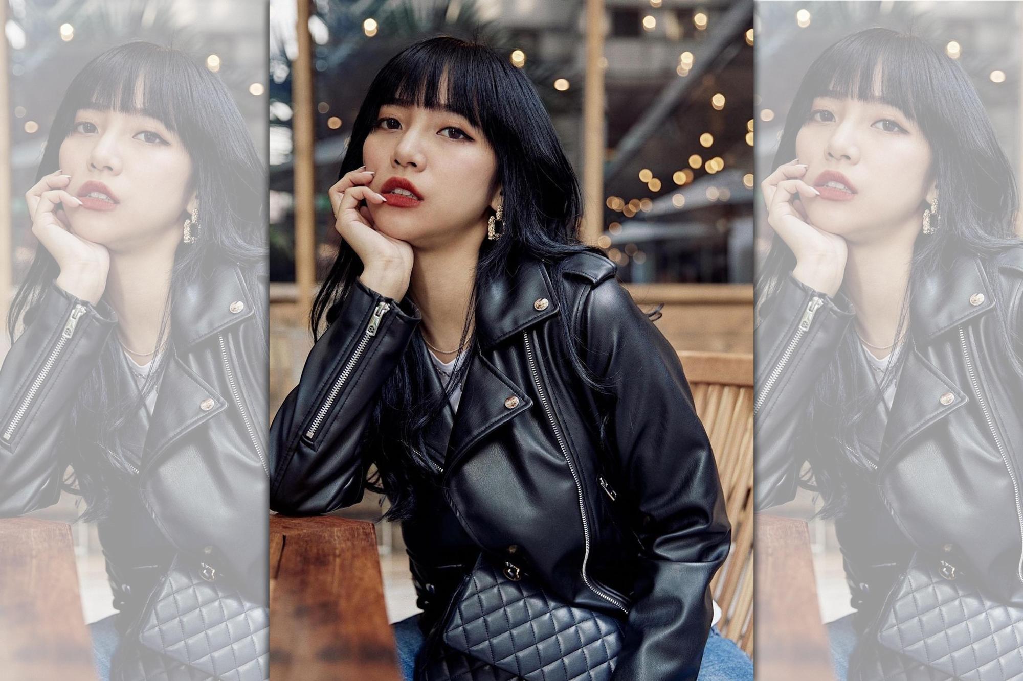 以仿妝Lisa爆紅的「台版Lisa」張琳，曾是女團SunLady成員之一。（翻攝自張琳IG）