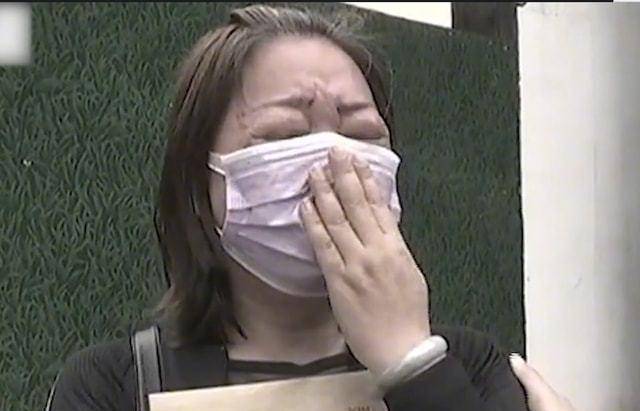 劉女情緒相當激動。（翻攝自搜狐）