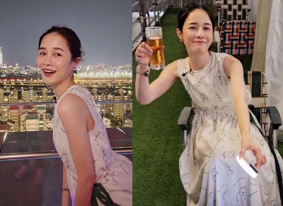 美食水水千千分享自己上山看夜景的故事。（翻攝自千千IG）