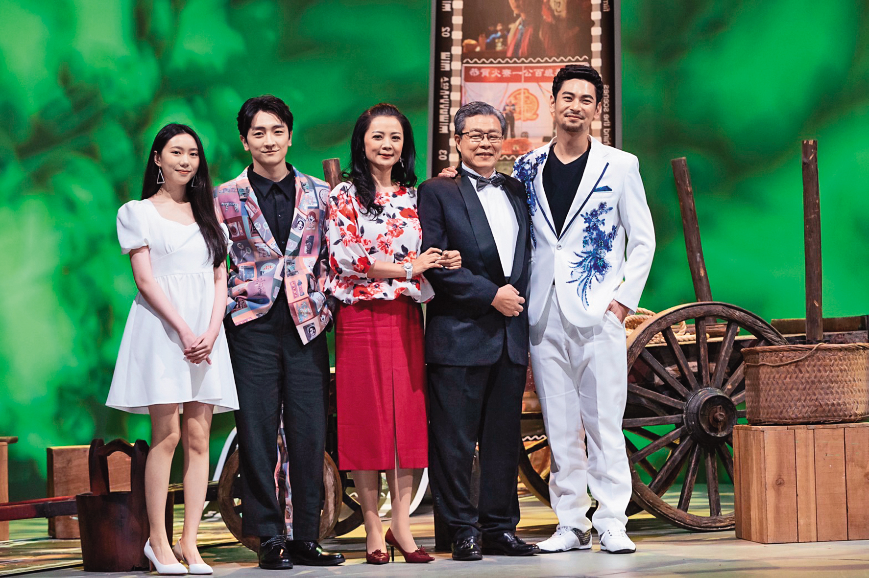 鄧雨忱近期將參與演出李岳峰導演的公視新戲《牛車來去》。（鄧雨忱提供）