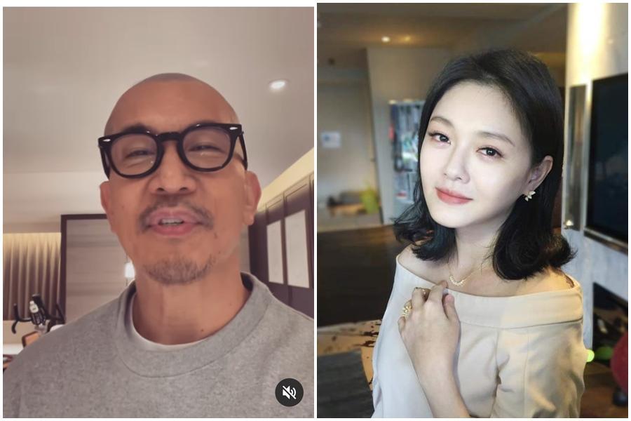 大S和具俊曄在家甜蜜相聚了7天時間，傳出這二天可能出門登記。（翻攝自具俊曄IG、大S臉書）