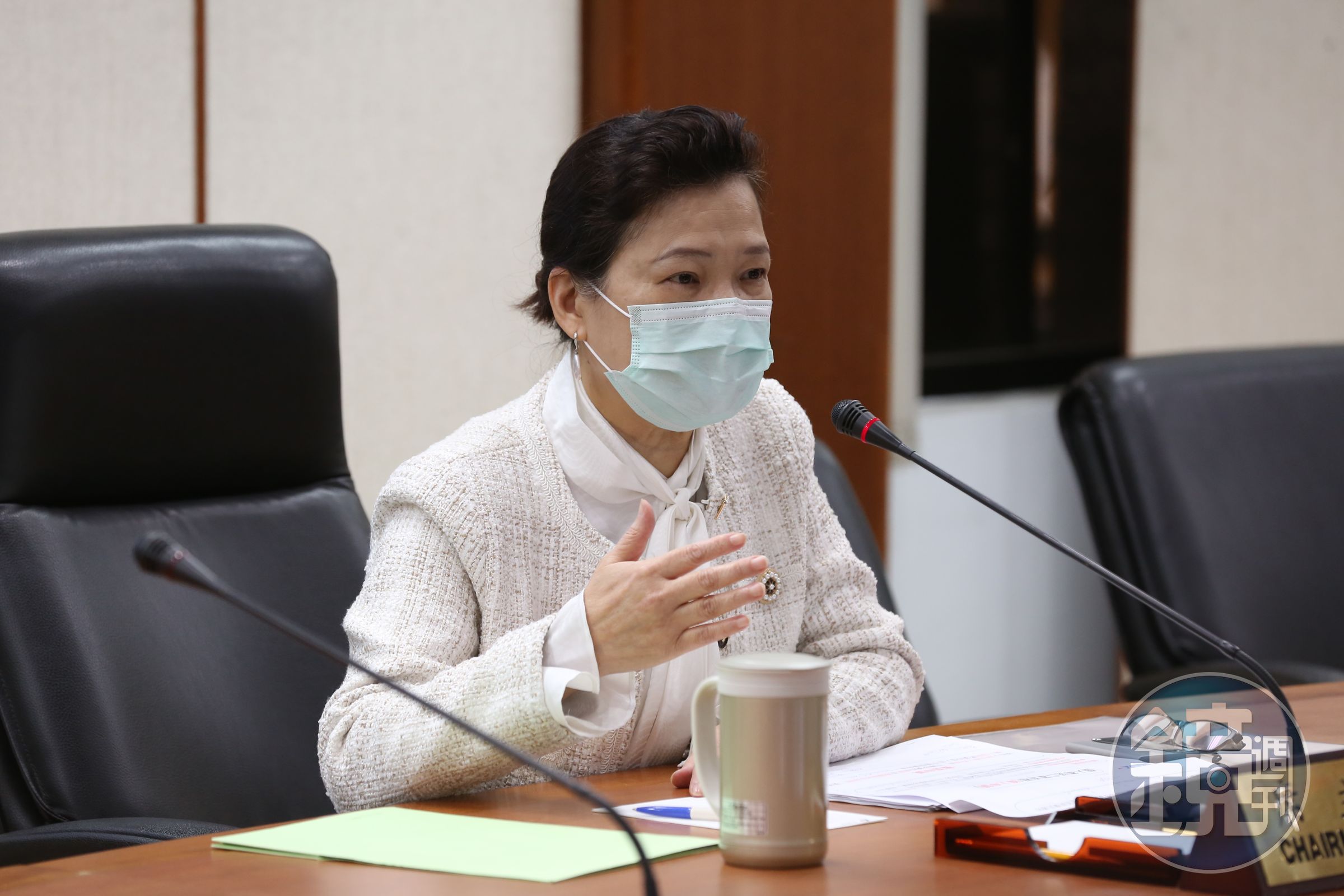 經濟部長王美花表示，工業局已聯繫當地台廠，廠商反映產線暫未造成影響。