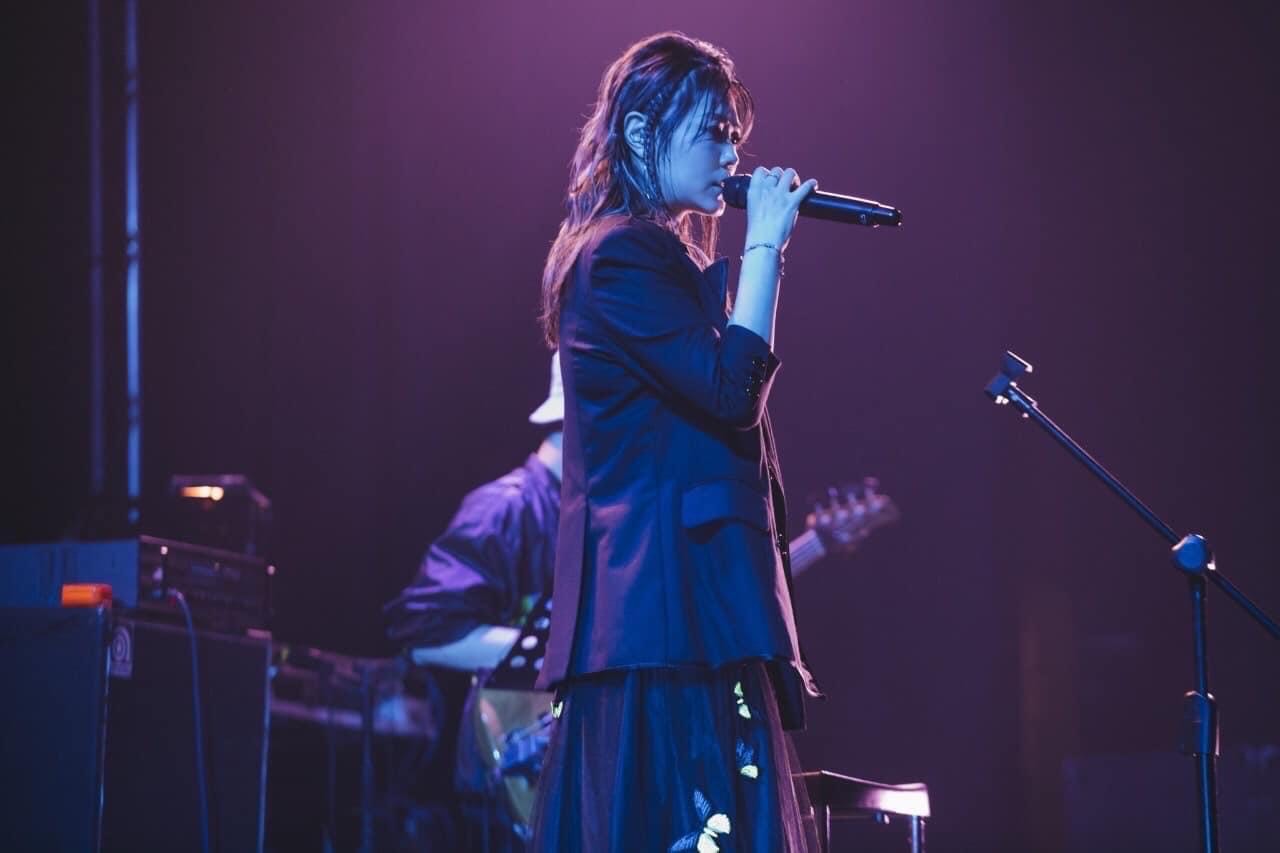 曹雅雯自曝是雙性戀。(翻攝自曹雅雯臉書)