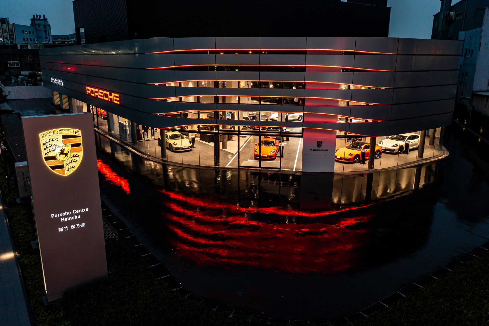 【展間開幕】Destination Porsche！新竹保時捷中心