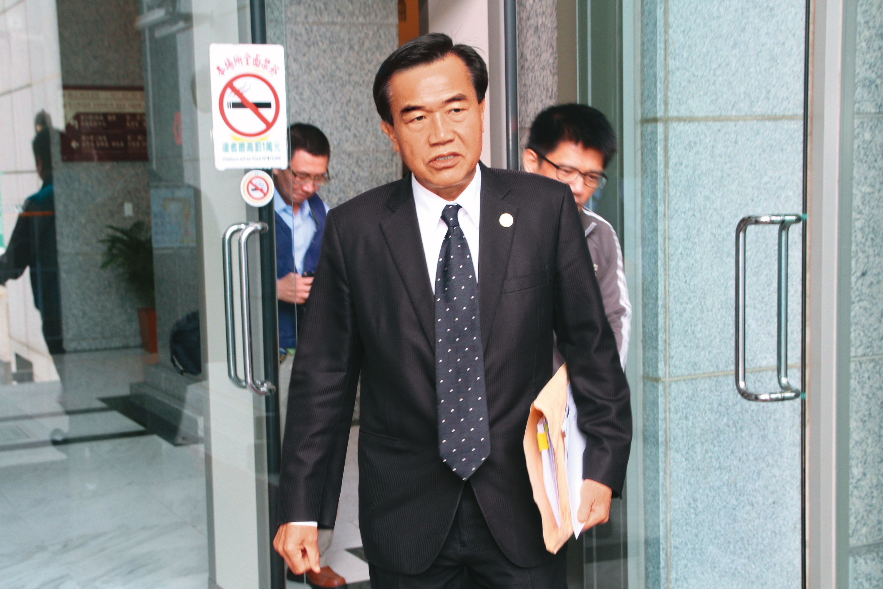 以前台南市議長李全教為首的人馬，將在3月30日再次召開董事會解任陳龍發董事長職務。（中央社）