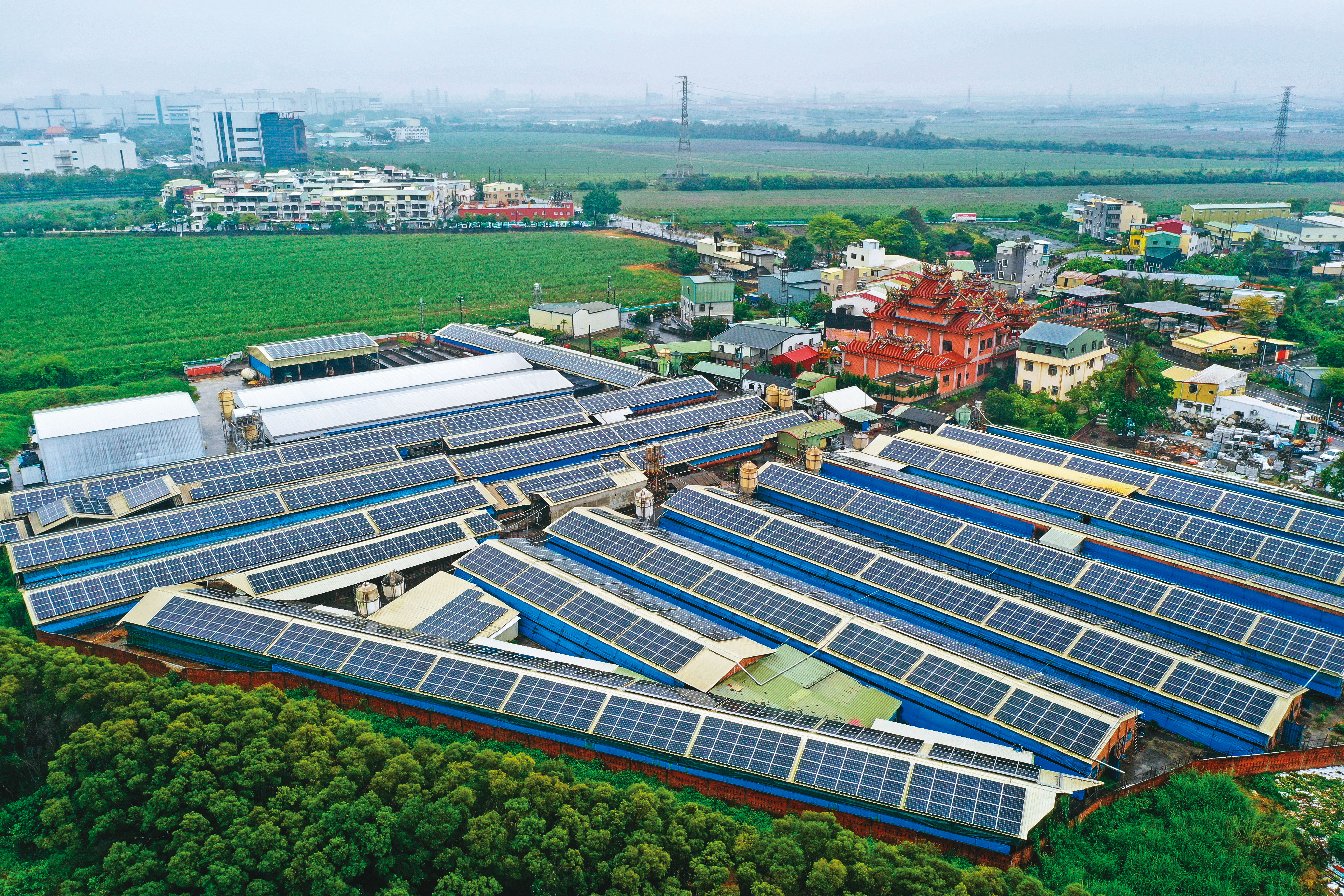 這幾年樂士積極轉型，投入太陽能新事業。