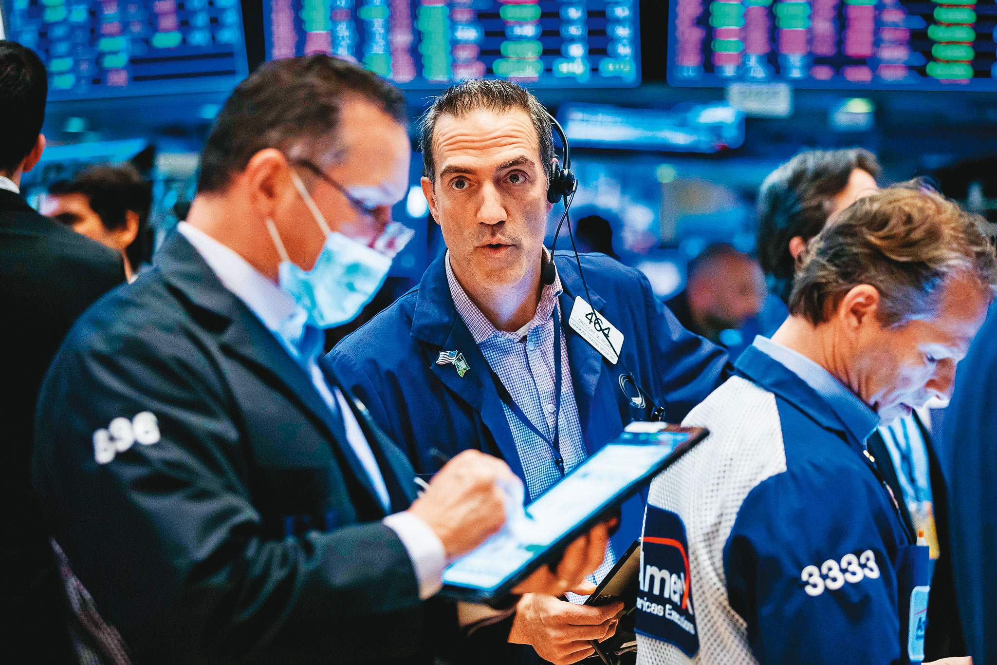 烏俄戰爭爆發當天，美股還逆勢上漲，這是因為預期心理早已反映在金融市場。（翻攝NYSE臉書）