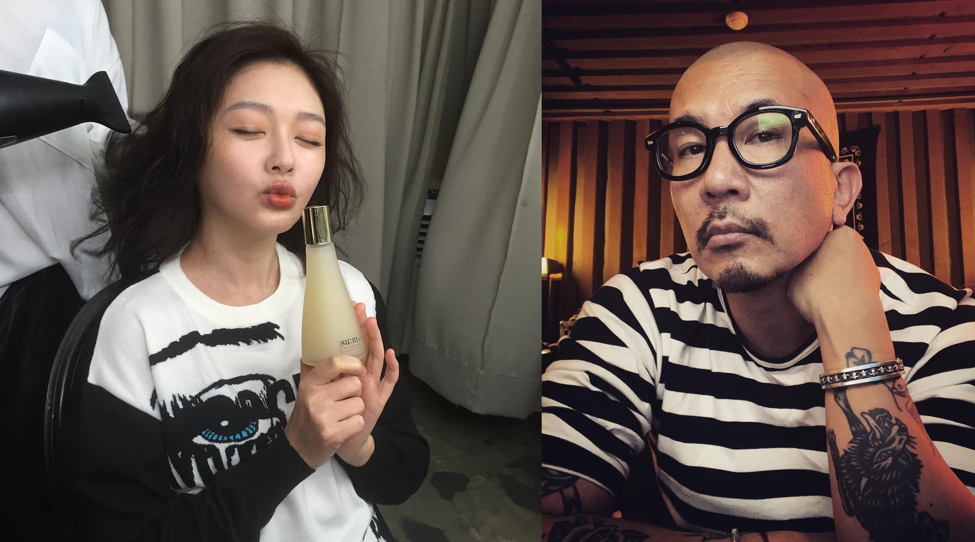 大S與具俊曄的成婚進度超快。（翻攝大S、具俊曄IG）