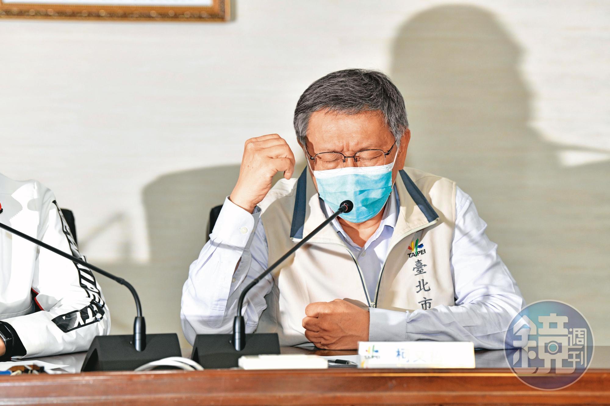 漢高祖柯文哲的世界只是他的世界,柯市長若想選總統,現階段要做的事是從自身的世界裡跳出來,睜開眼看看真實的世界。