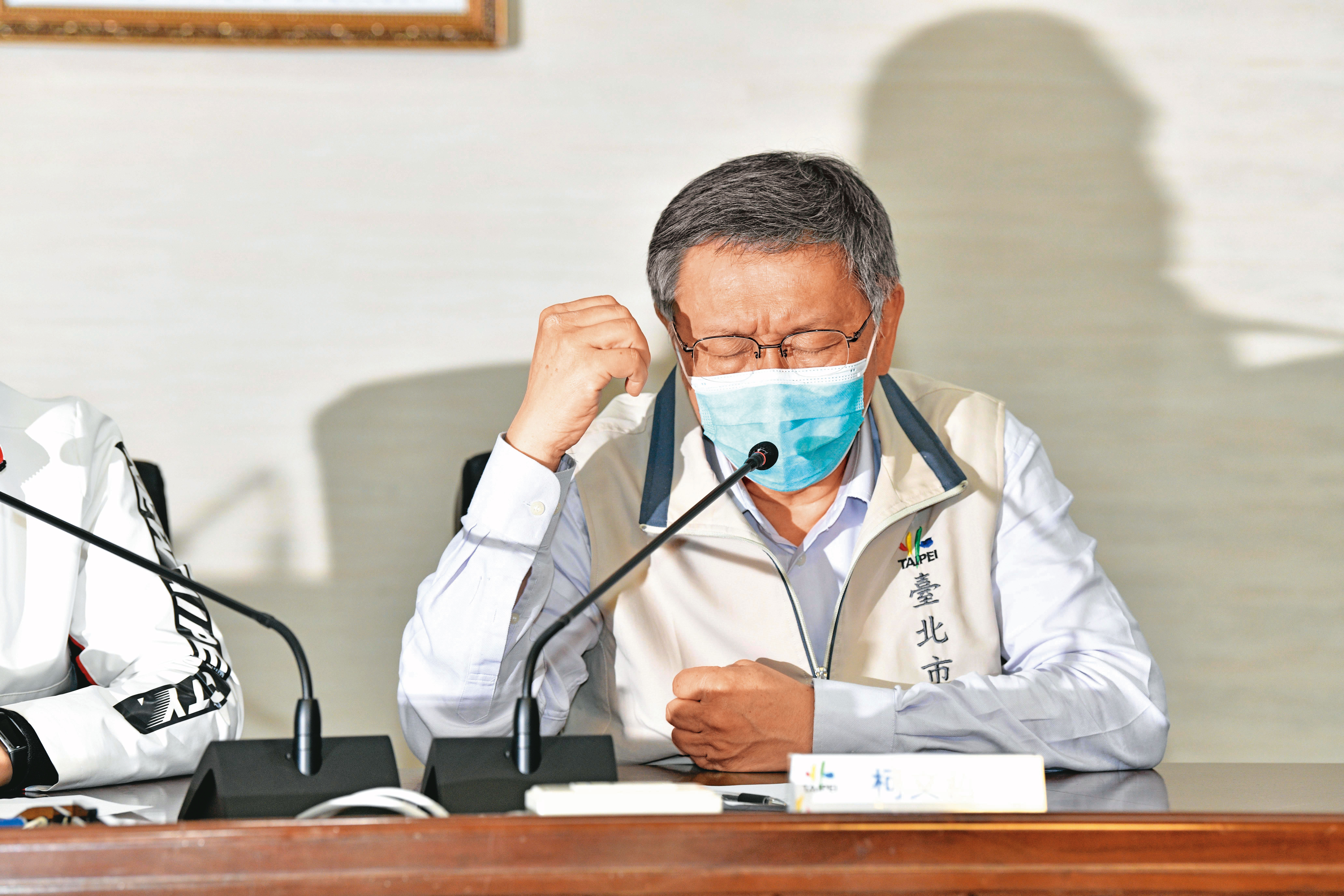 漢高祖柯文哲的世界只是他的世界，柯市長若想選總統，現階段要做的事是從自身的世界裡跳出來，睜開眼看看真實的世界。