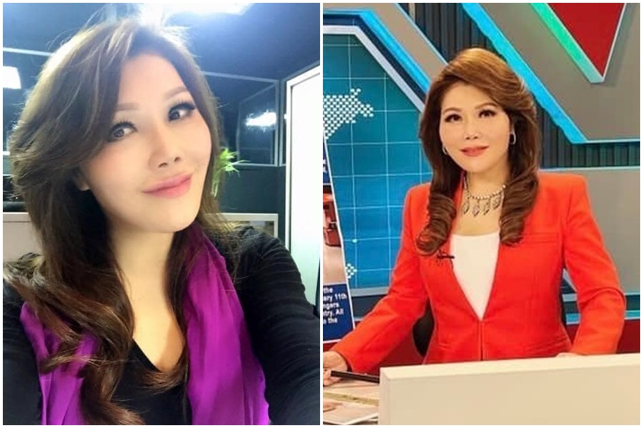 主播張雅琴在超商掉了700元，結局讓她直呼「台灣人真的很善良」。（翻攝自張雅琴臉書）