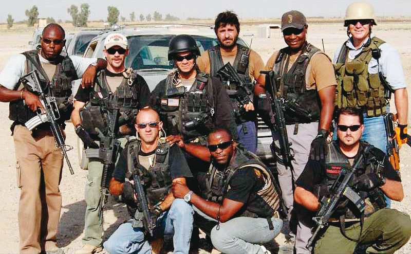 美國黑水公司是著名傭兵集團，提供私人軍事、保全等服務，卻也曾惹出不少爭議，例如虐囚。（翻攝黑水公司官網）