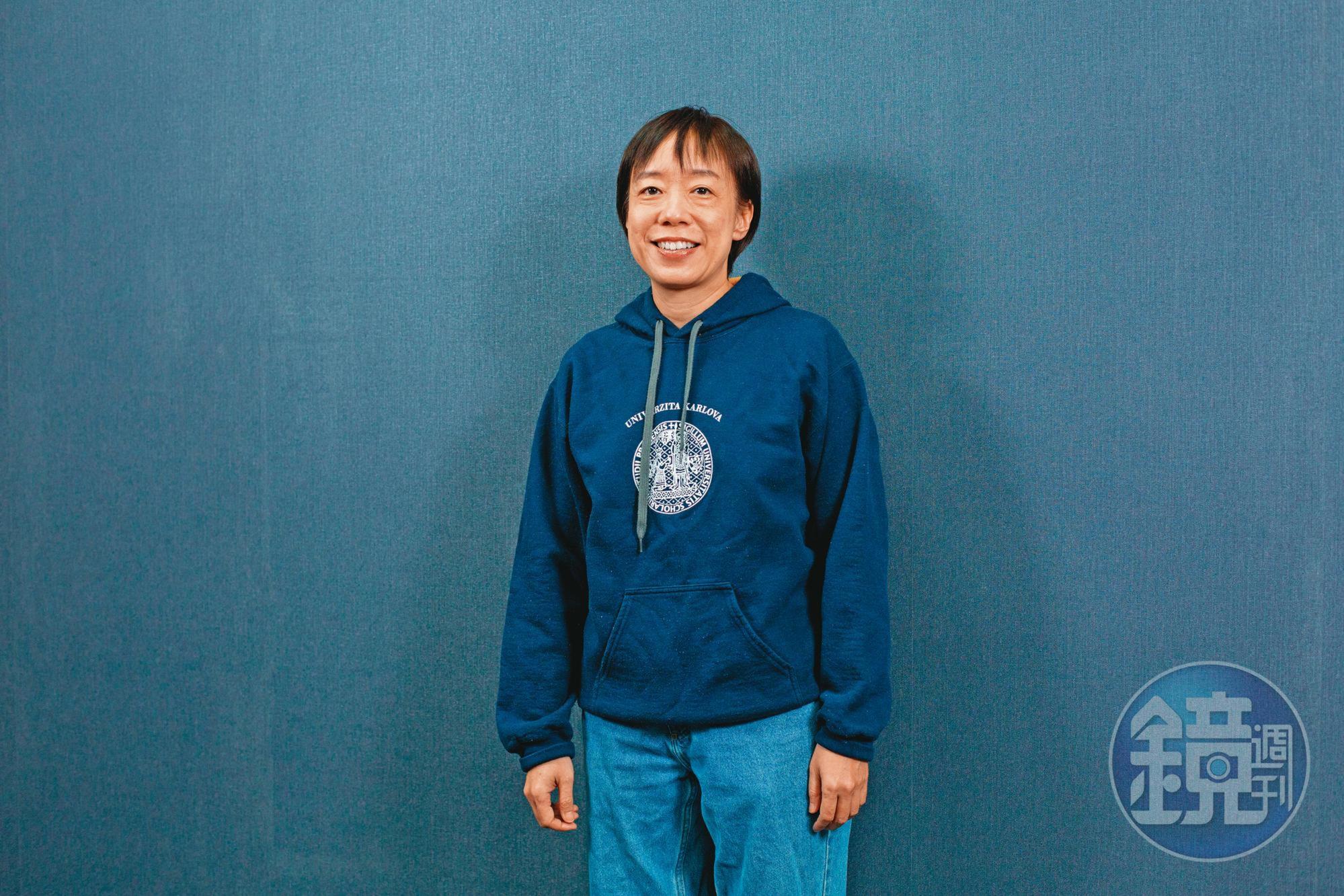 前美國西點軍校心理學教授陳永儀強調，心理素質是必備技能。（翻攝鏡電視）