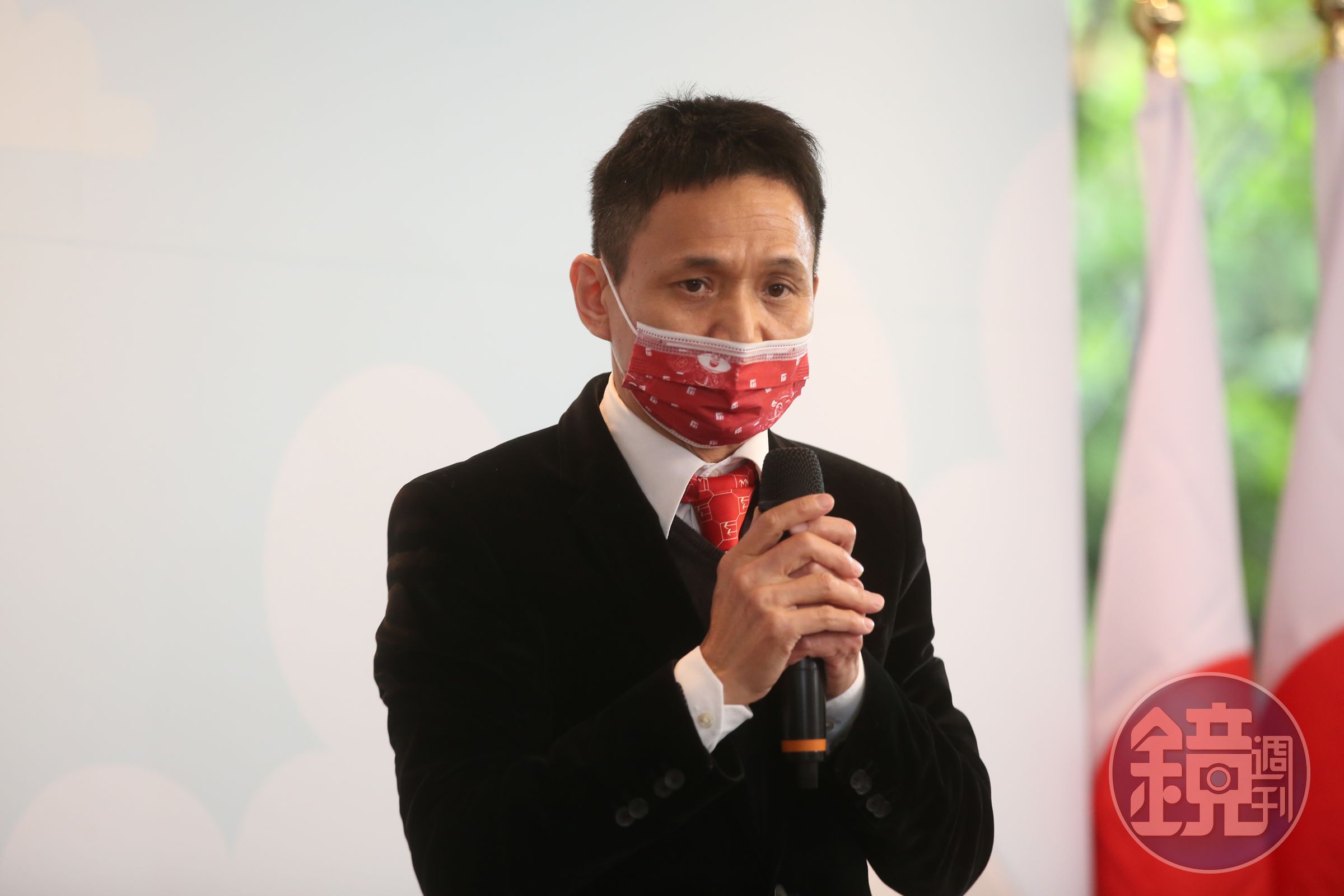 竹風教育基金會創辦人徐榮聰表示，期待能使更多讓世界看見台灣原鄉文化之美的機會。