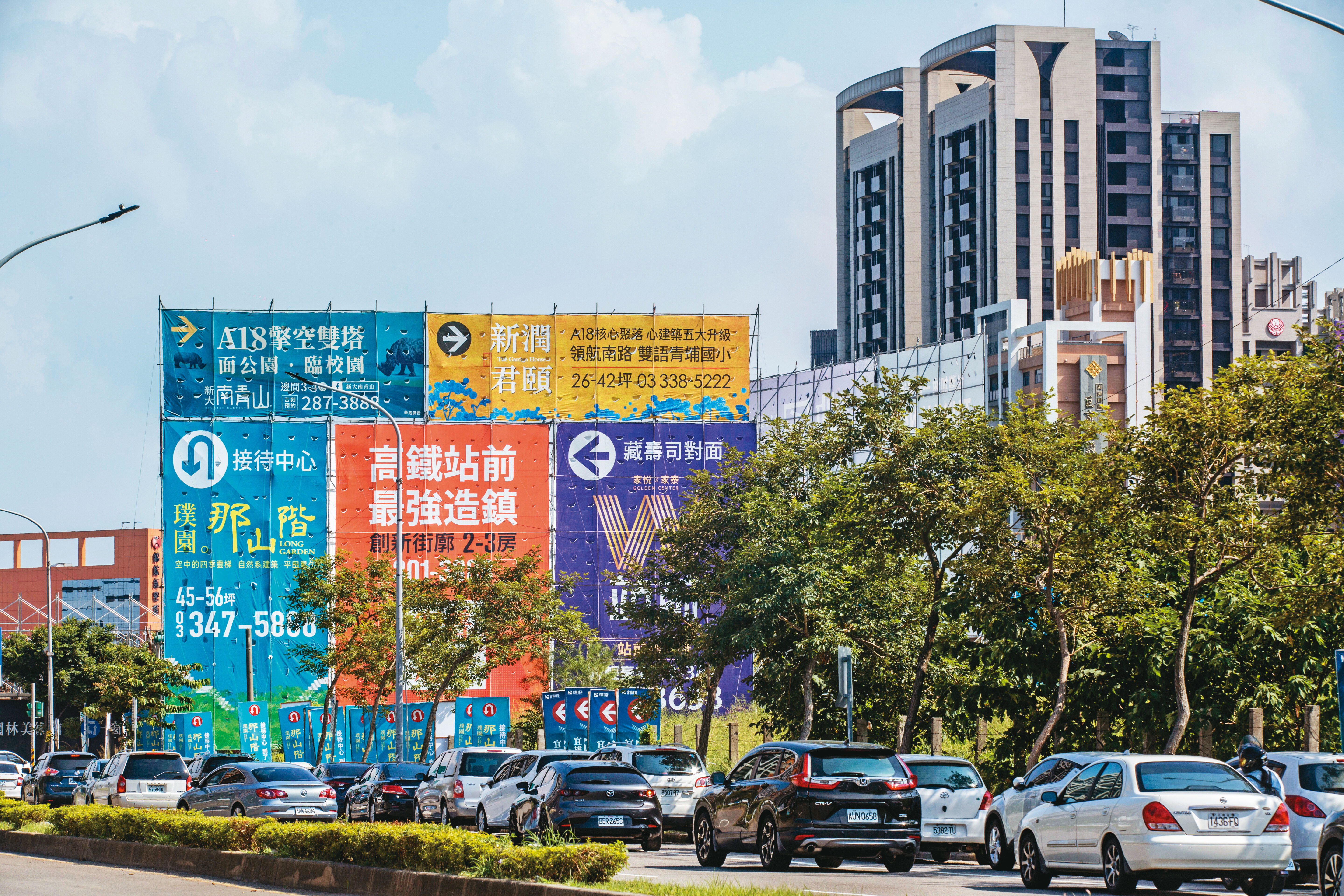 各建商面對政府打房新招，不論規模大小皆嚴陣以待。