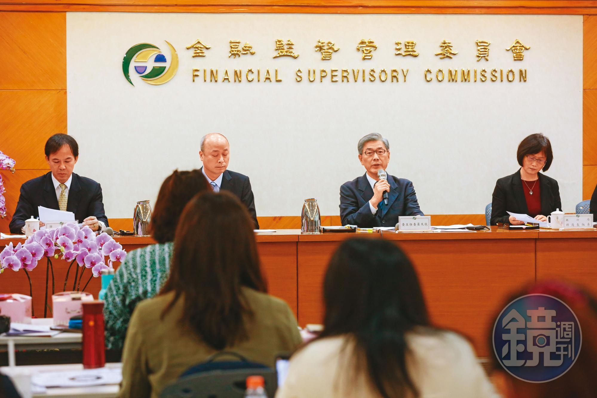 金管會2月全面提高不動產授信風險權數,讓不少中小建商急得跳腳。