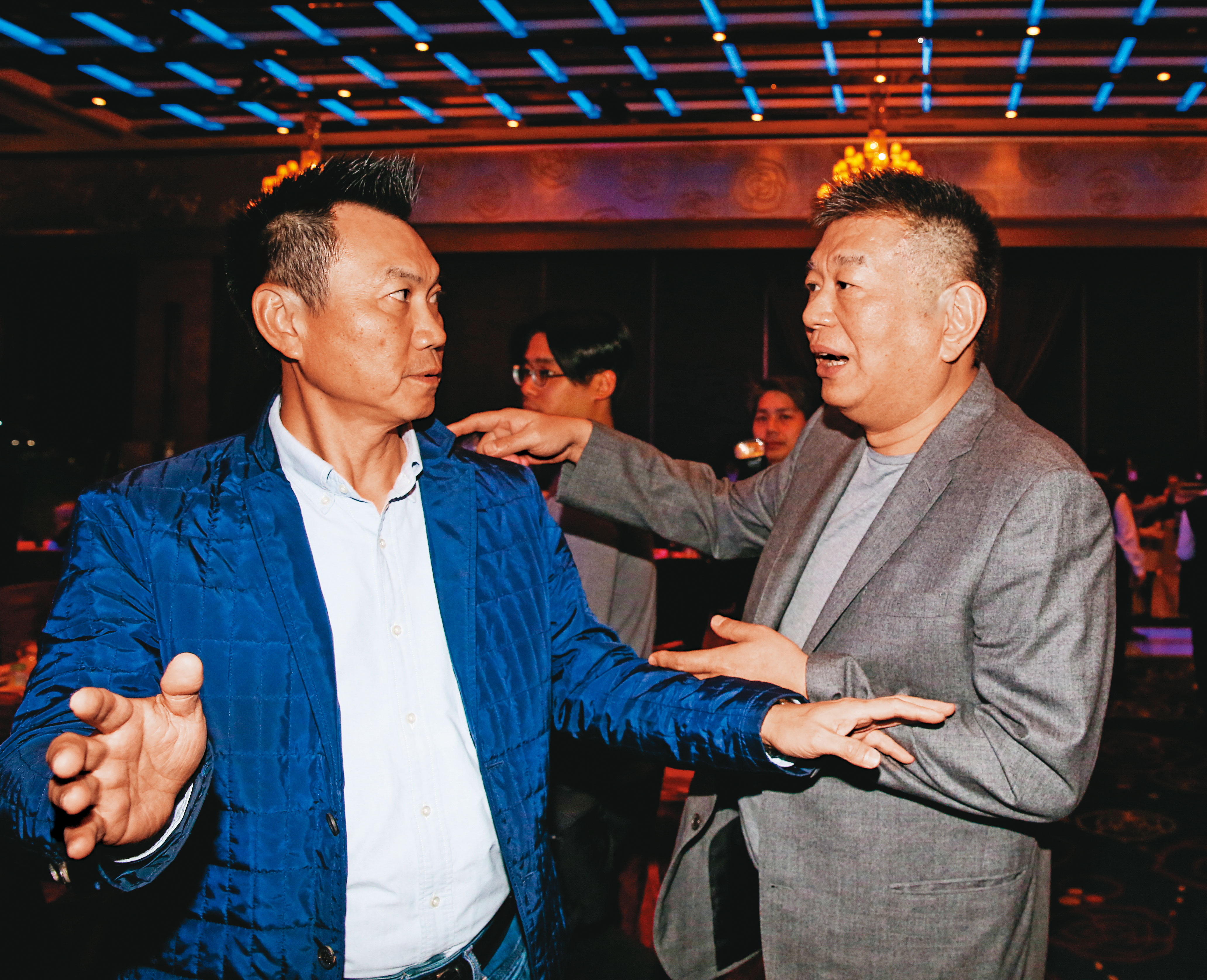 獵地王興富發也不諱言，去年就開始修正購地策略。