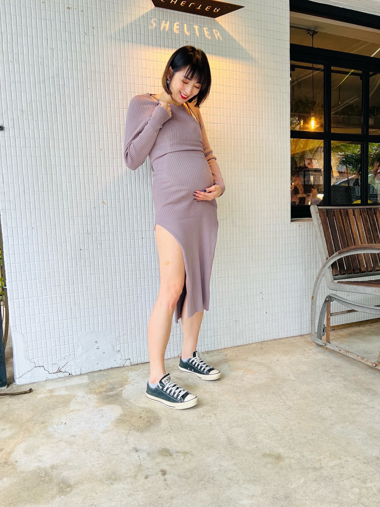 阿喜做出凍卵決定。（翻攝自阿喜臉書）